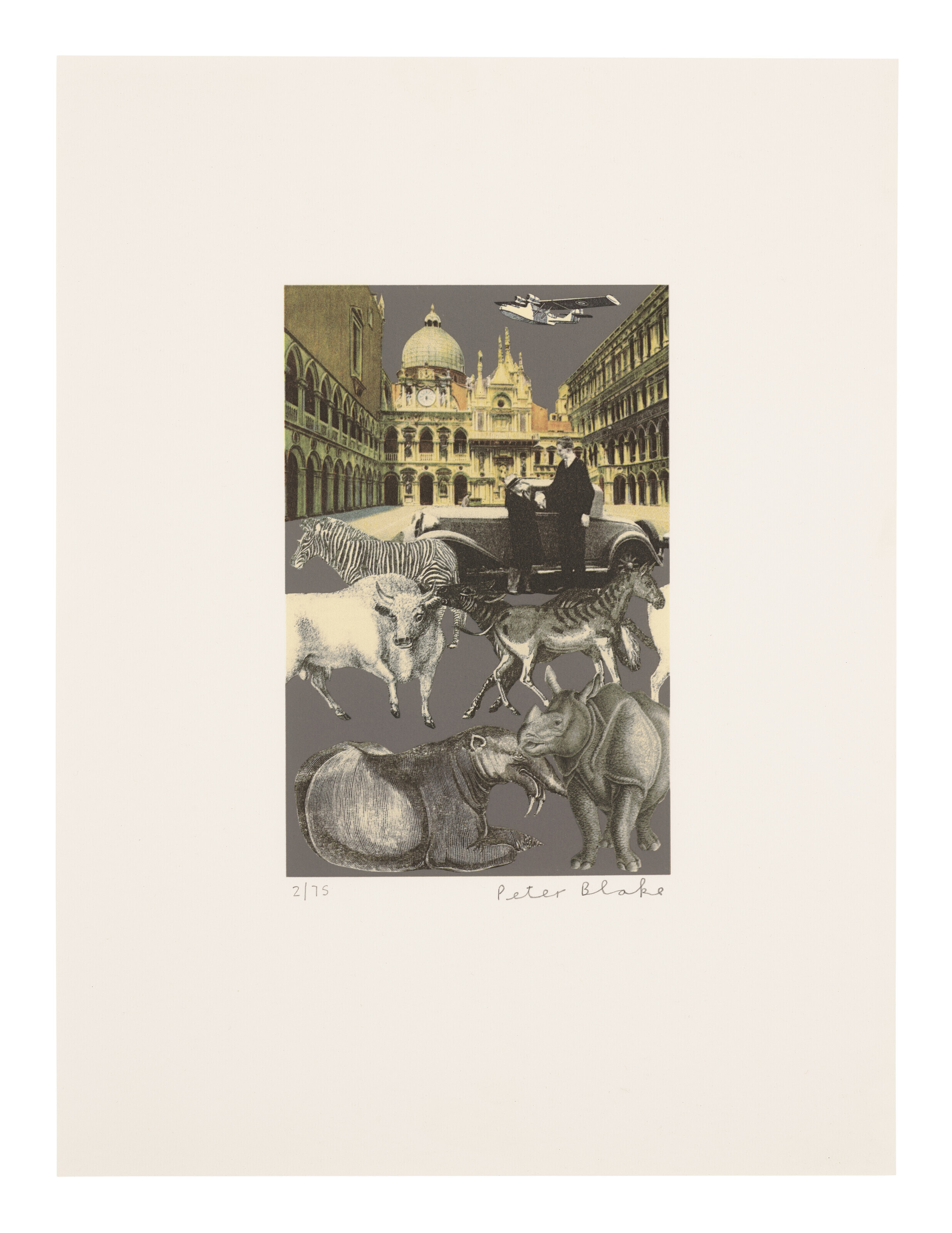 SIR PETER BLAKE (b. 1932), The Venice Suite | Christie's