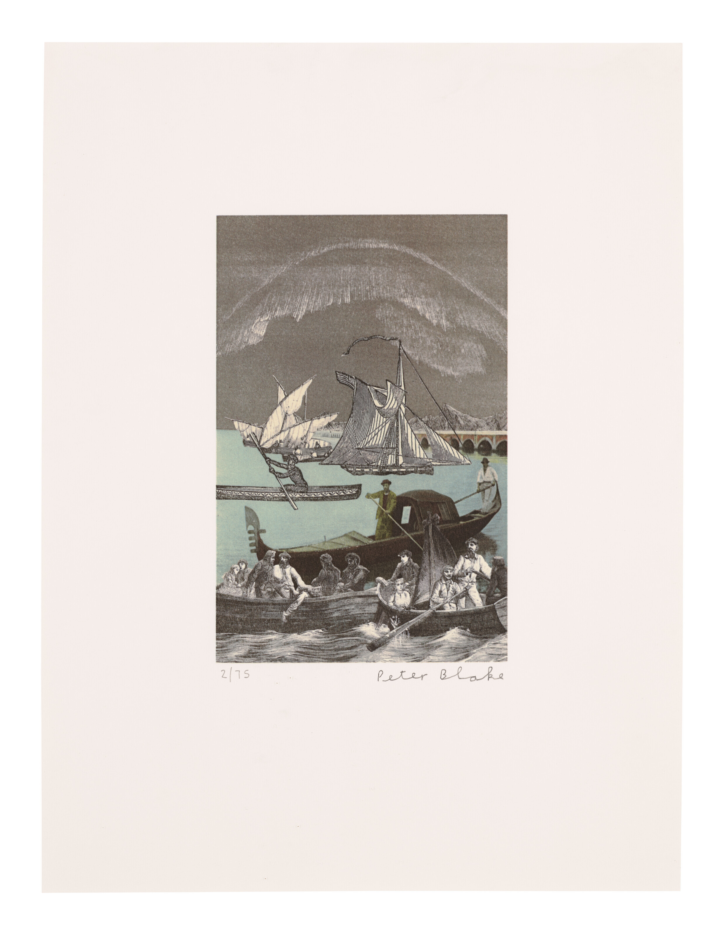 SIR PETER BLAKE (b. 1932), The Venice Suite | Christie's
