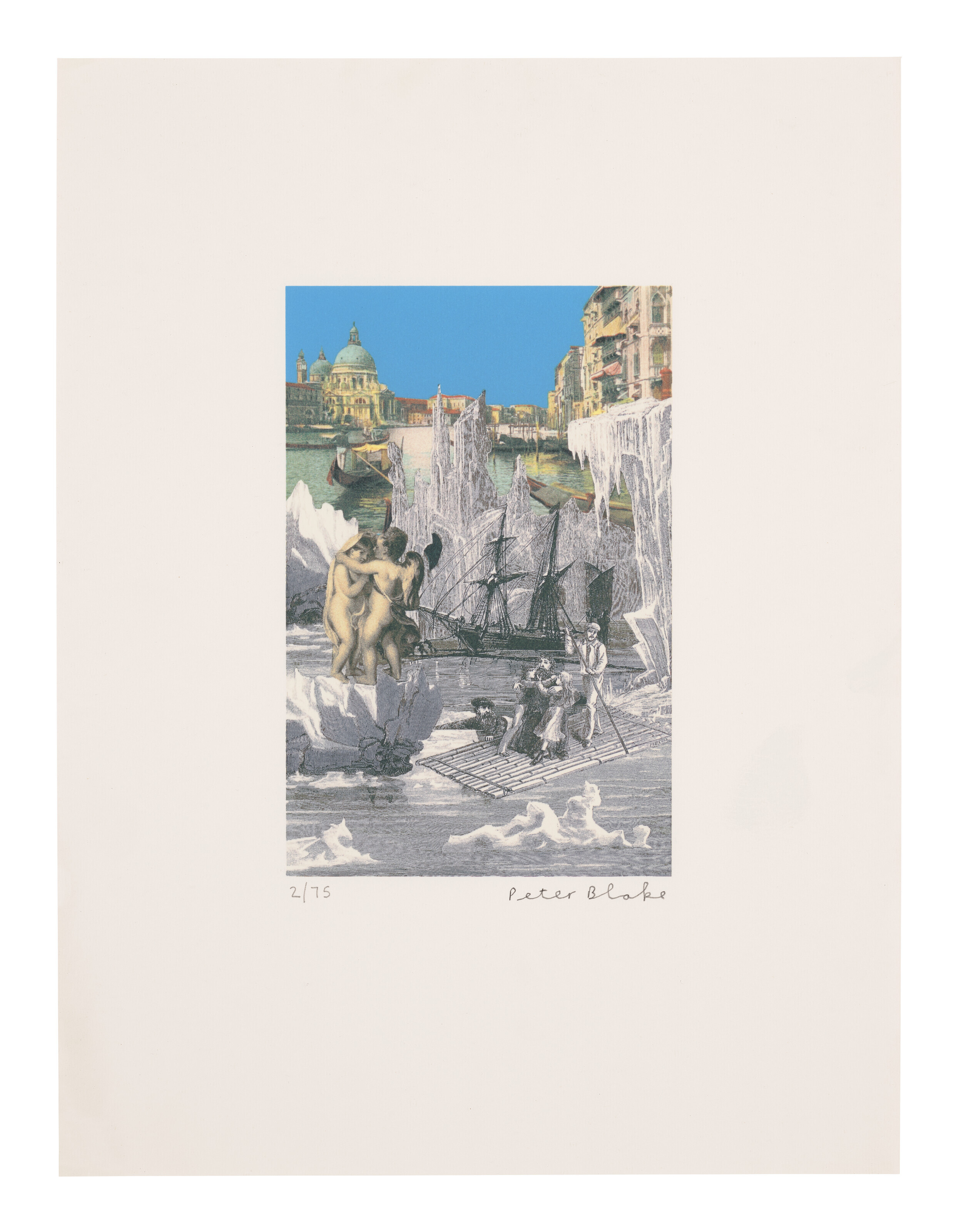 SIR PETER BLAKE (b. 1932), The Venice Suite | Christie's