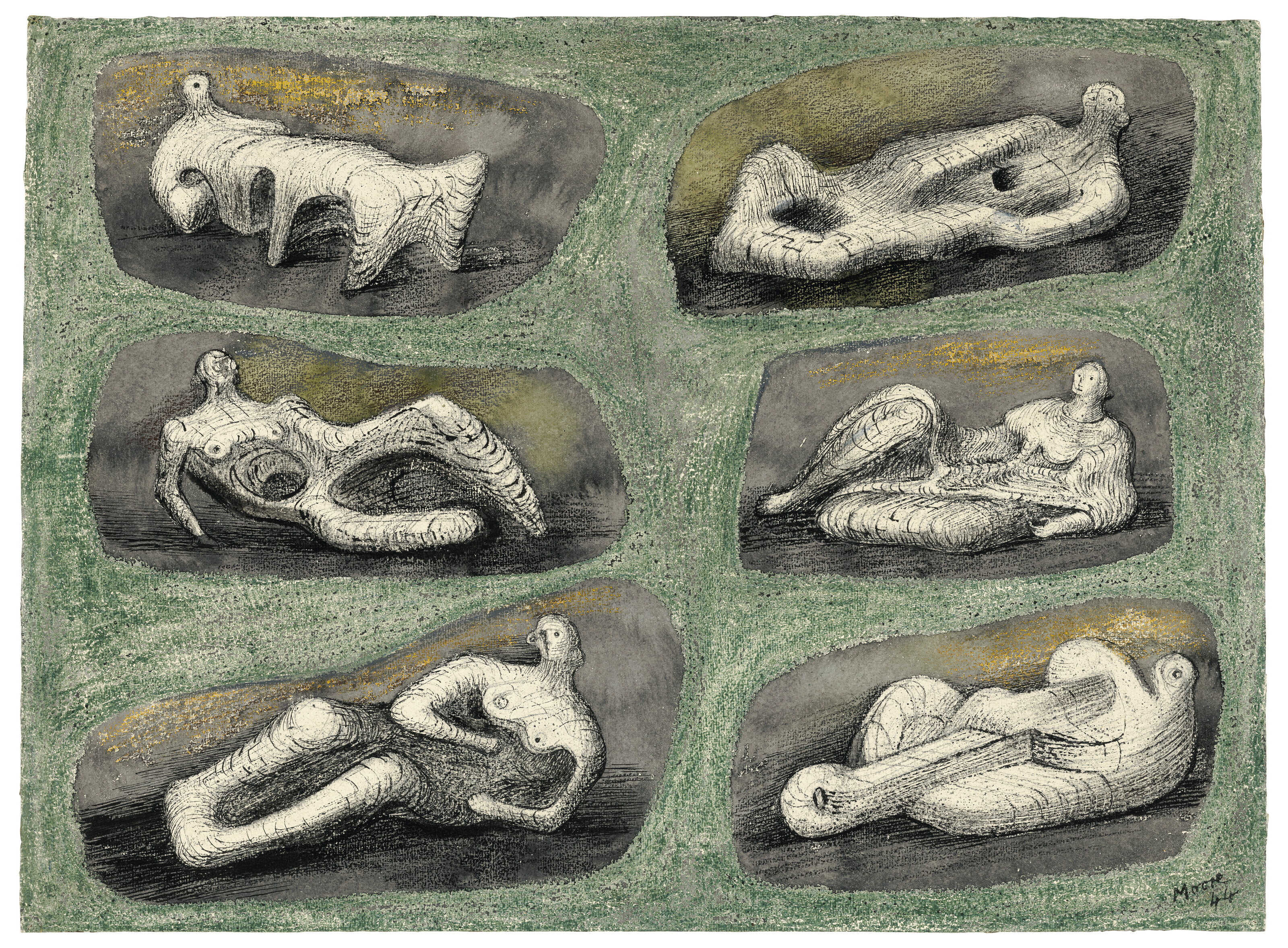Reclining Figures: Ideas for Stone Sculpture
