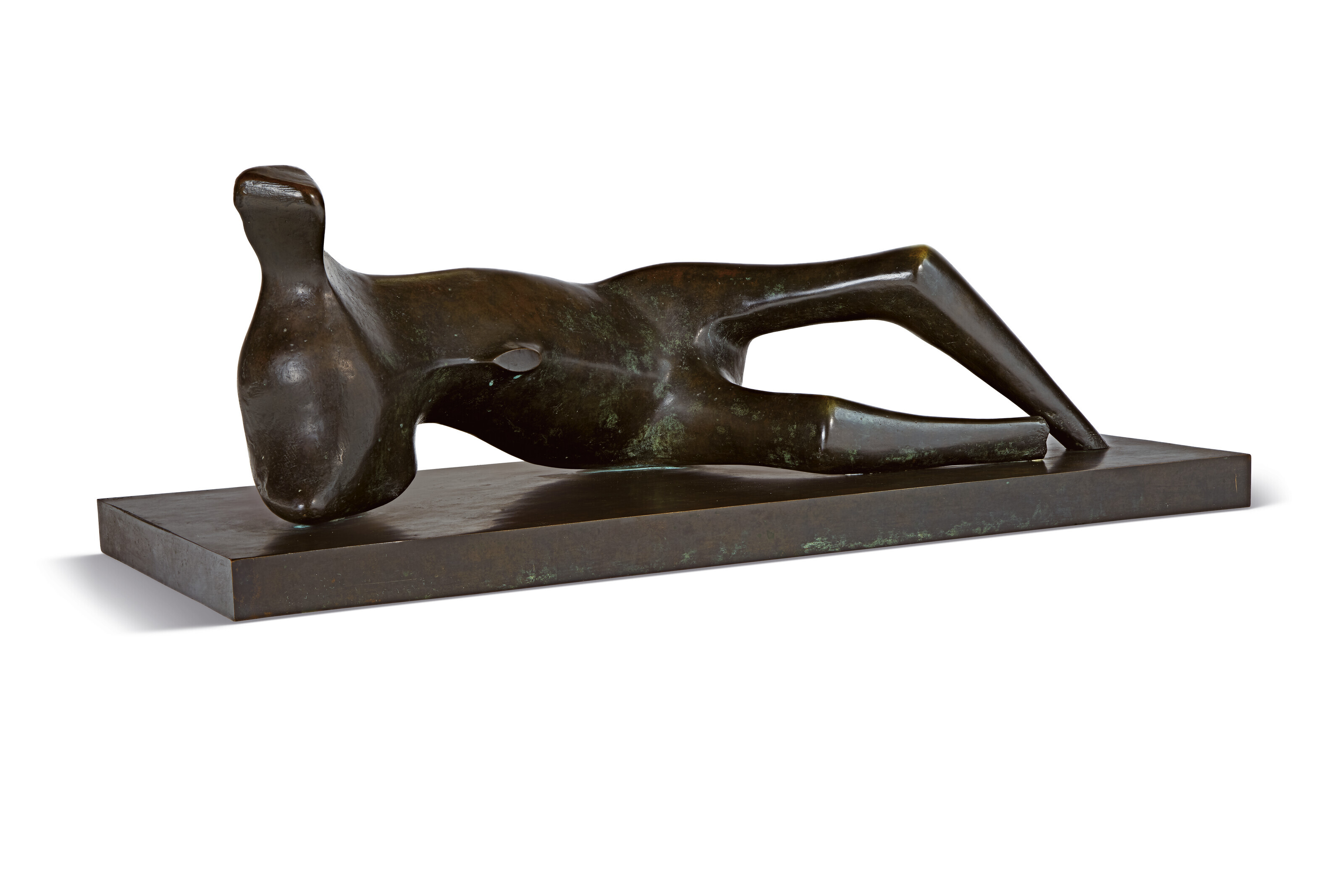 Working Model for Thin Reclining Figure