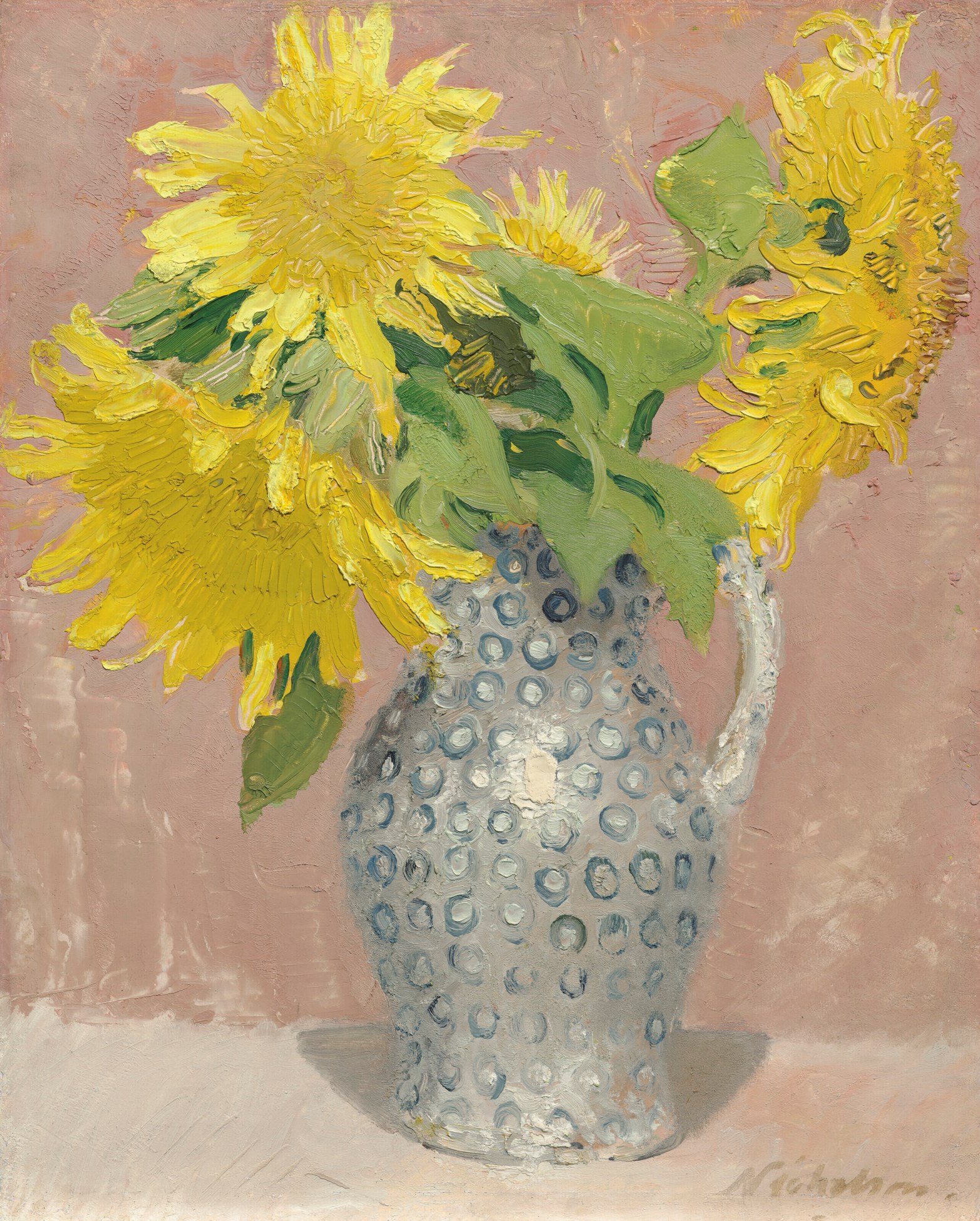 SIR WILLIAM NICHOLSON (18721949), Sunflowers Christie's