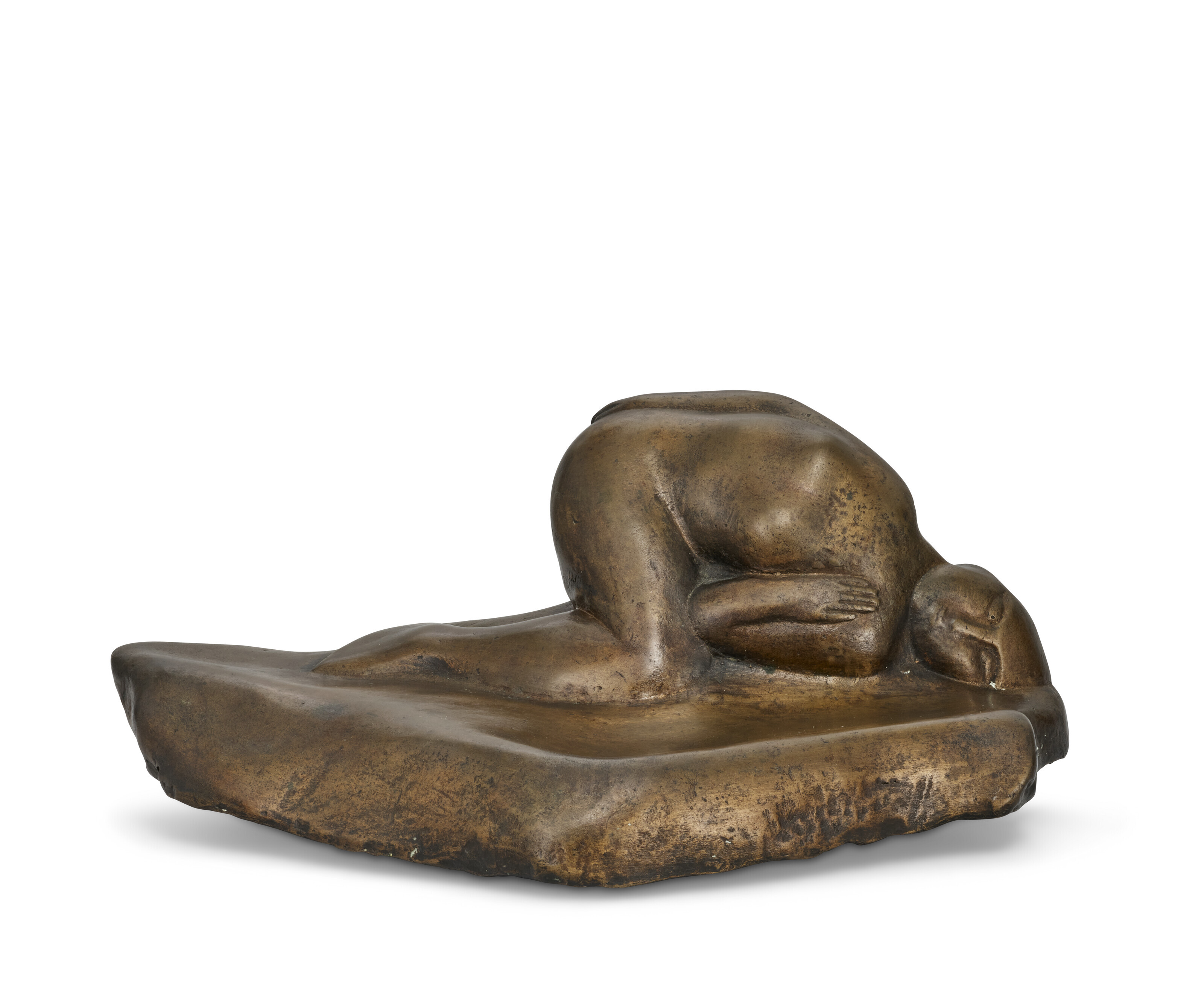 DAVID BOMBERG (1890-1957), Study for 'Vision of Ezekiel' | Christie's