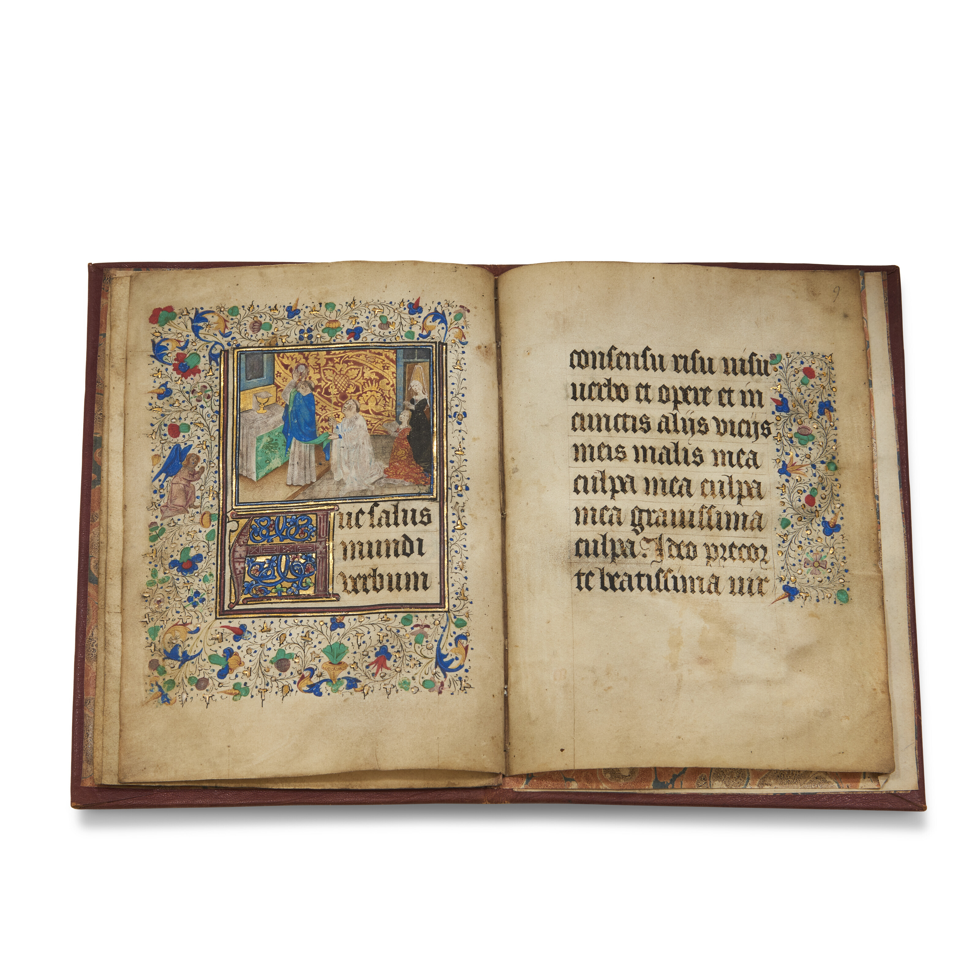 The Illuminated Page: Ten Centuries of Manuscript Painting
