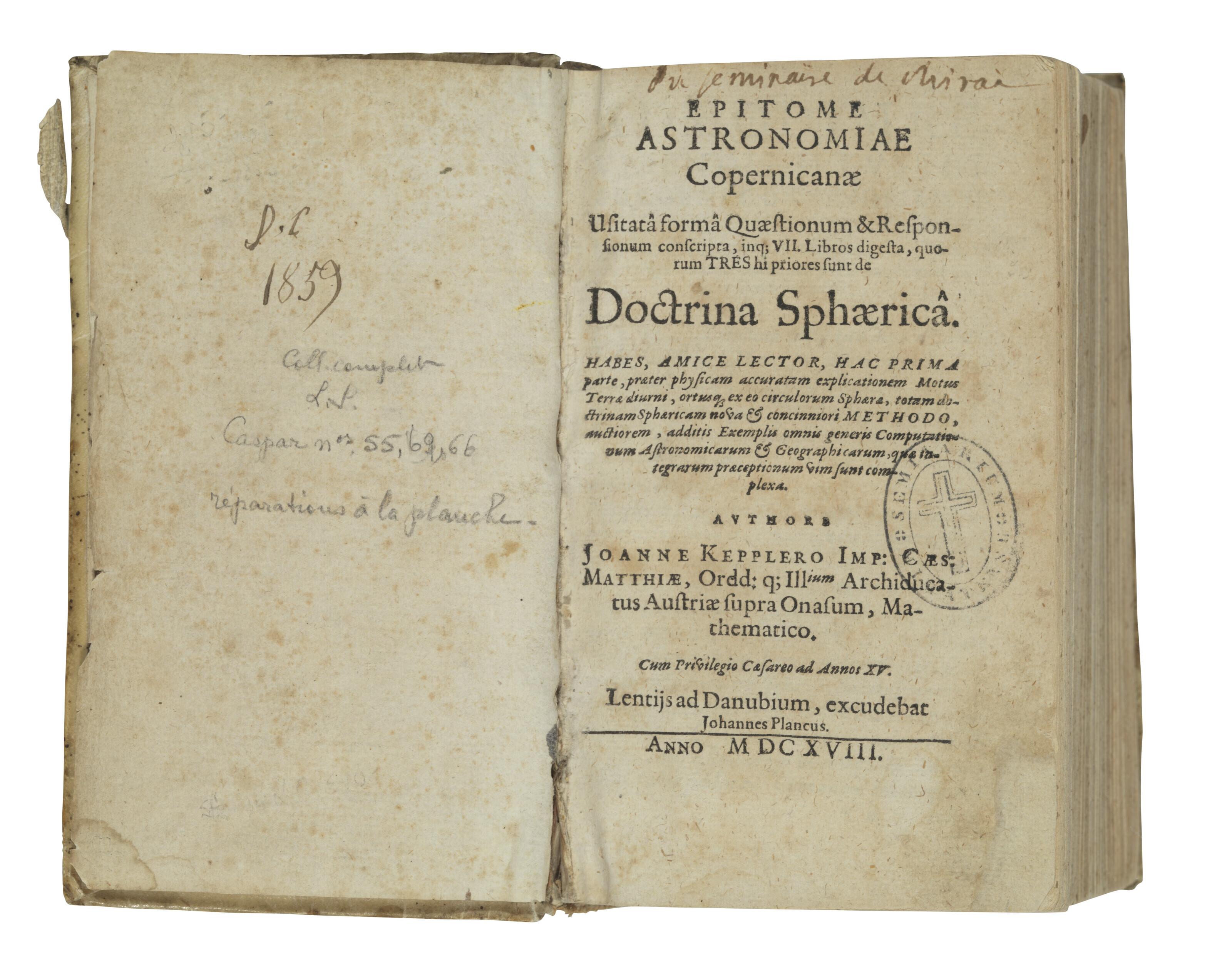 Epitome Of Copernican Astronomy