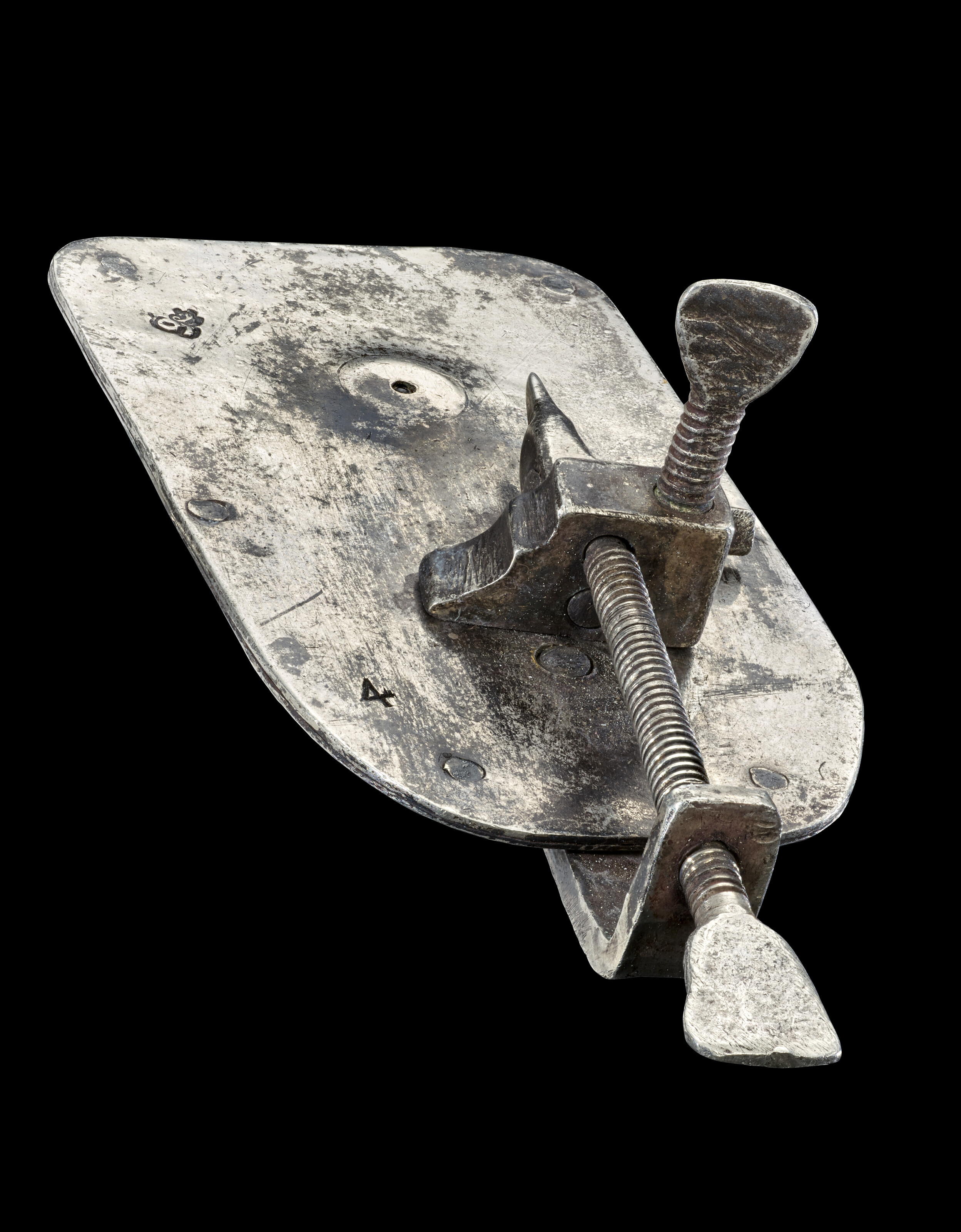Antoni van Leeuwenhoek, A silver microscope, offered in Valuable Books and Manuscripts on 13 December 2023 at Christie's in London