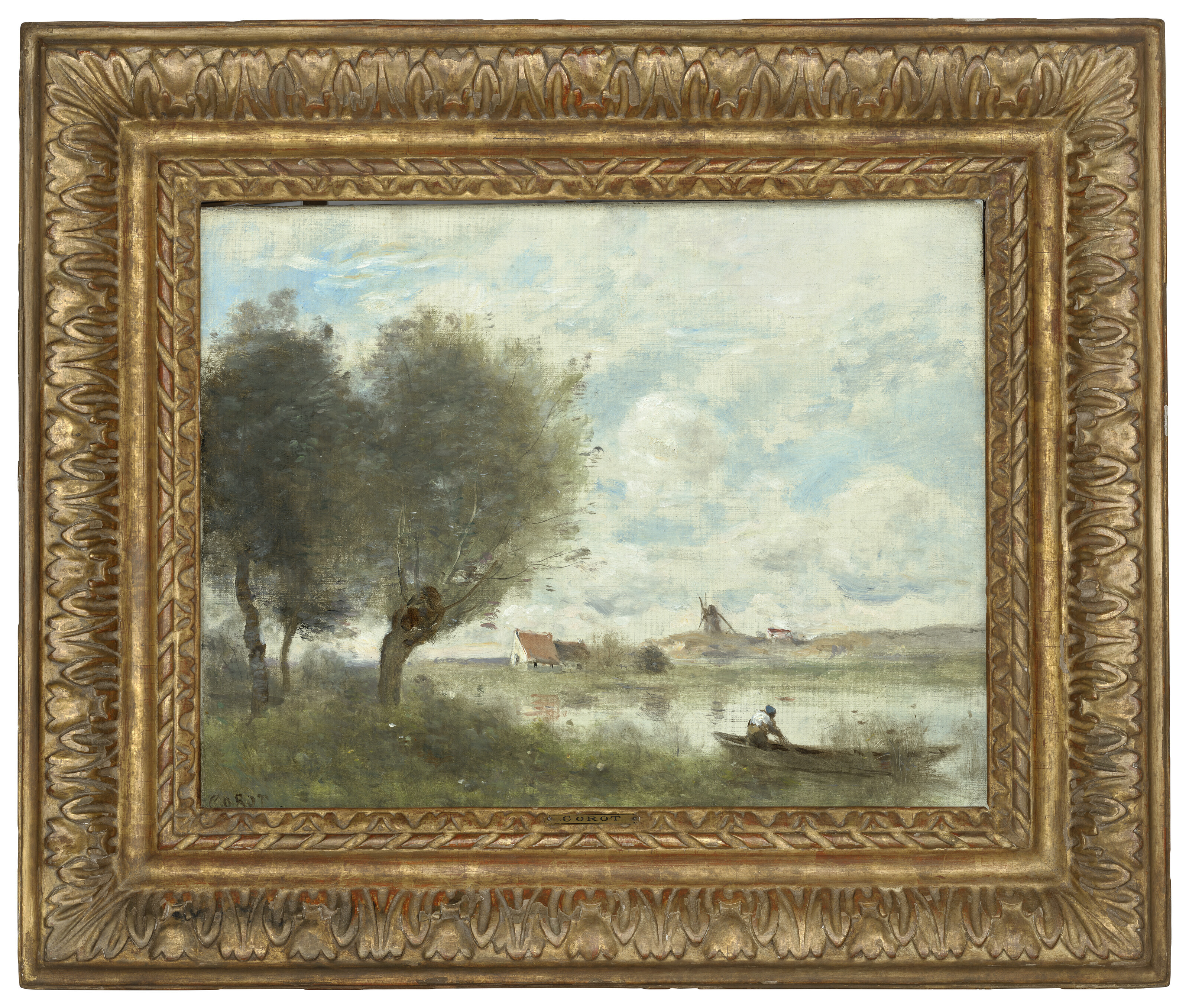 JEAN-BAPTISTE-CAMILLE COROT (FRENCH, 1796-1875), Souvenir d'Ault