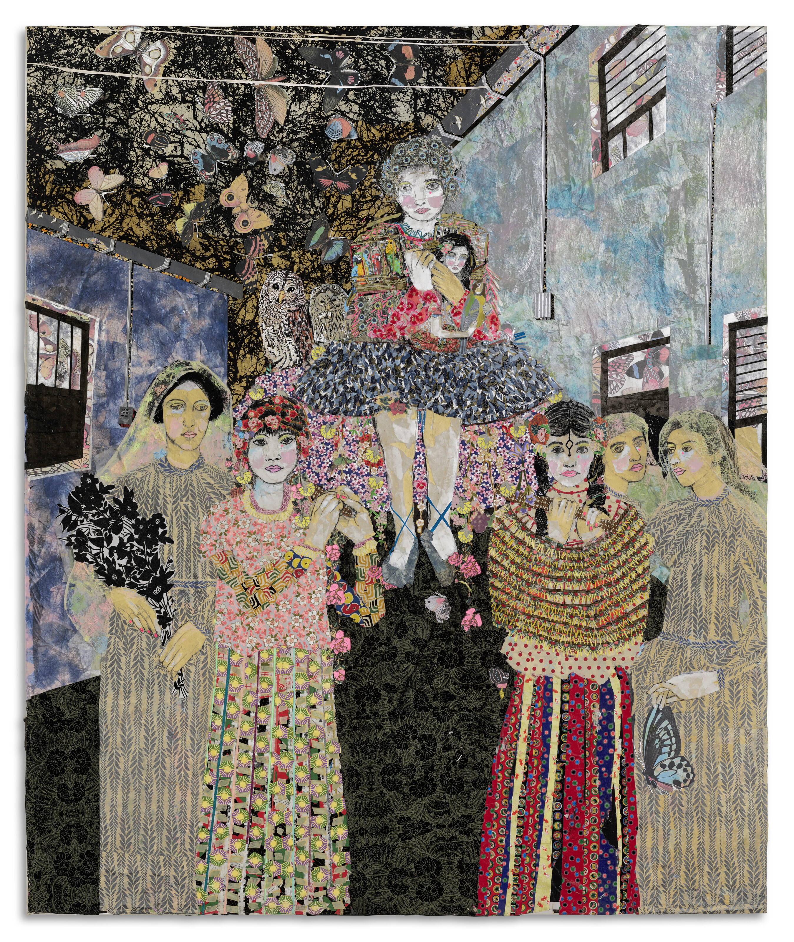 YAYOI KUSAMA (B. 1929), Flame | Christie's