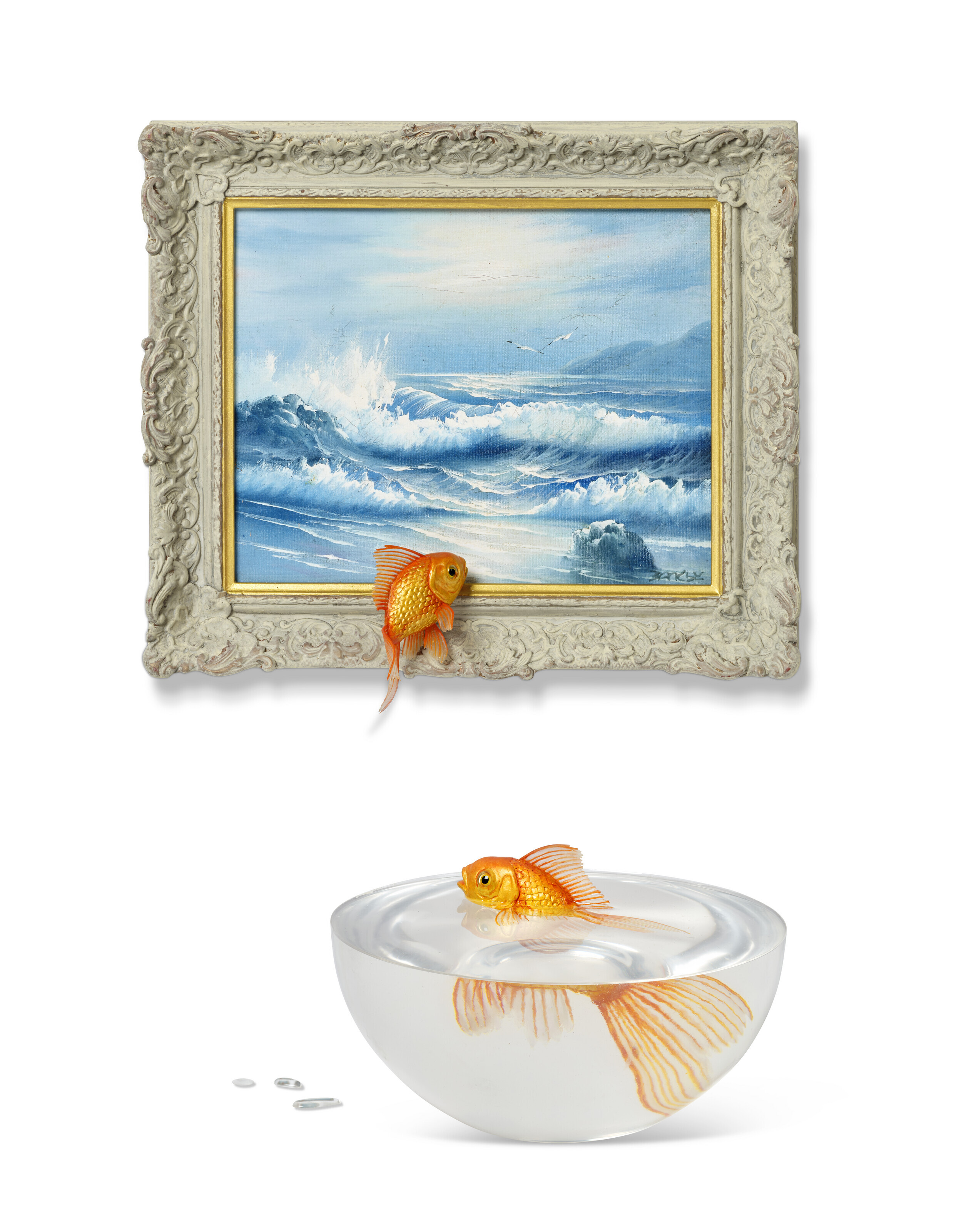 BANKSY, Goldfish Bowl - From the Gross Domestic Product homewares