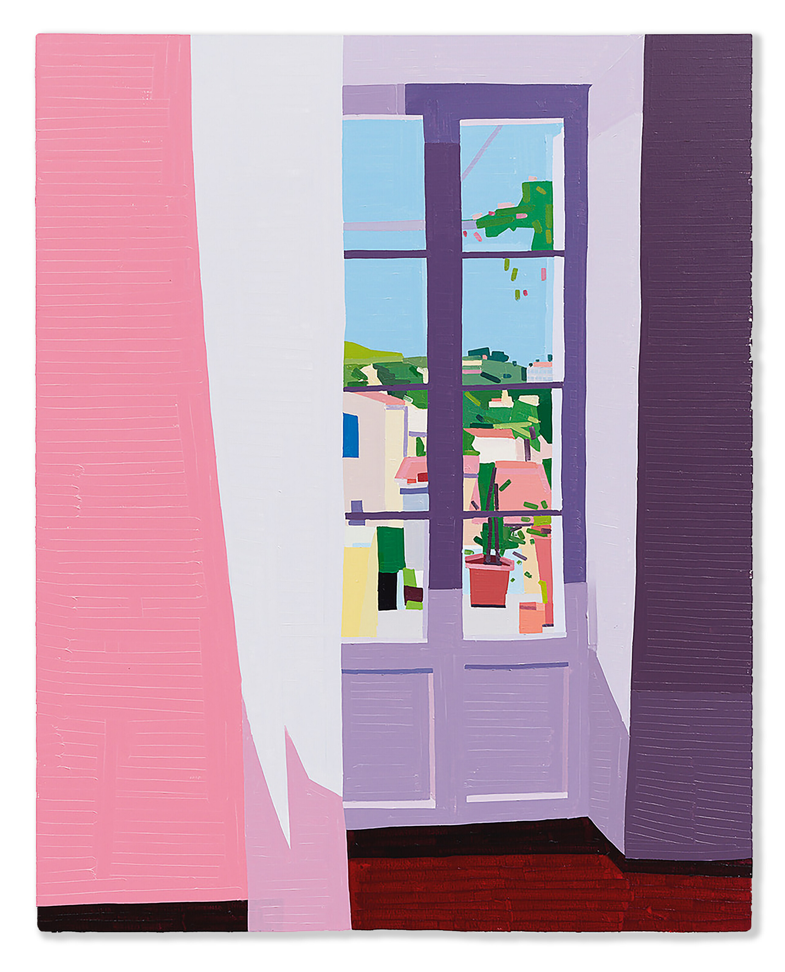 GUY YANAI (B. 1977), Bompard Interior | Christie’s