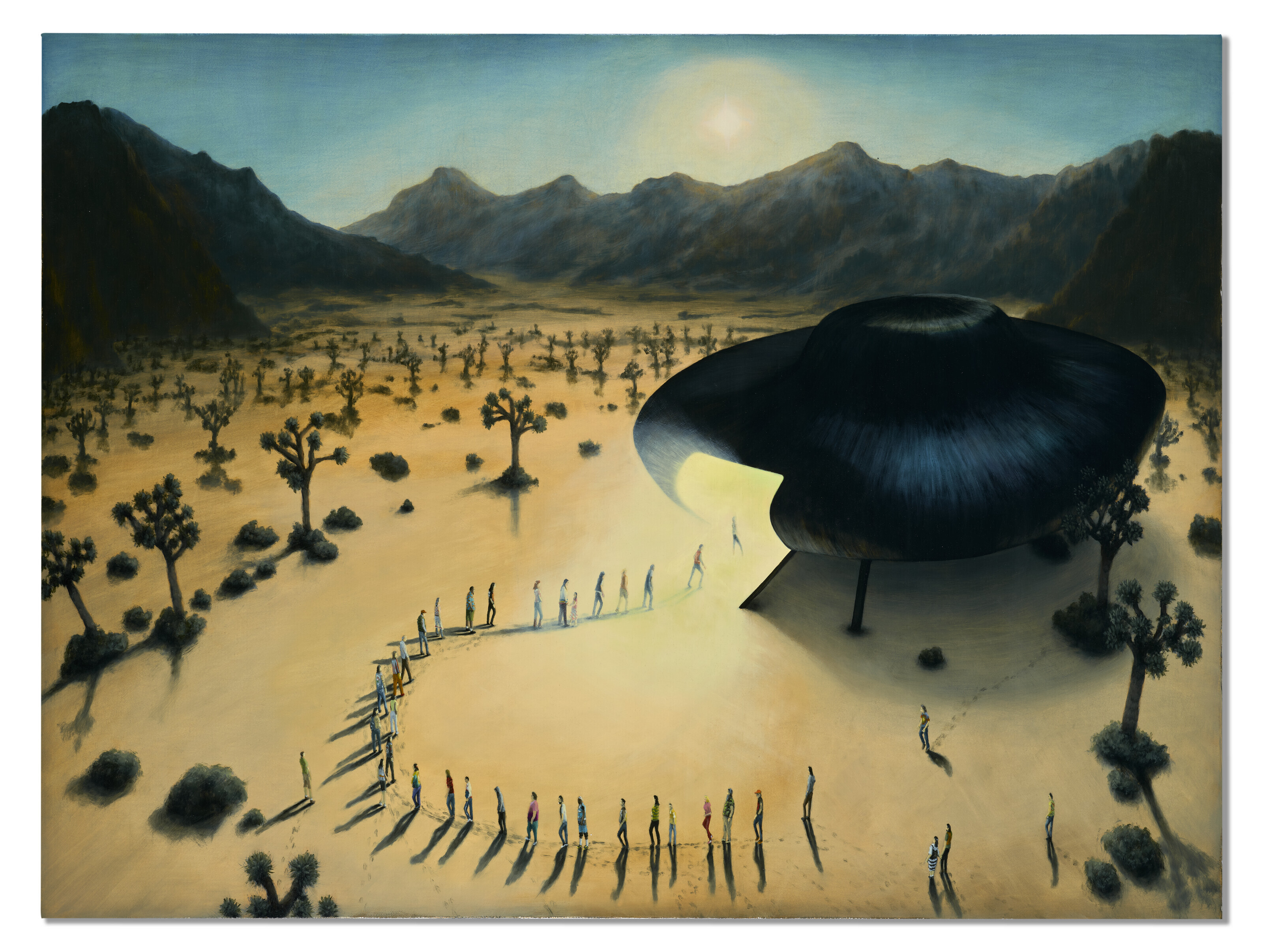 DAN ATTOE (B. 1975), Desert Abduction | Christie’s
