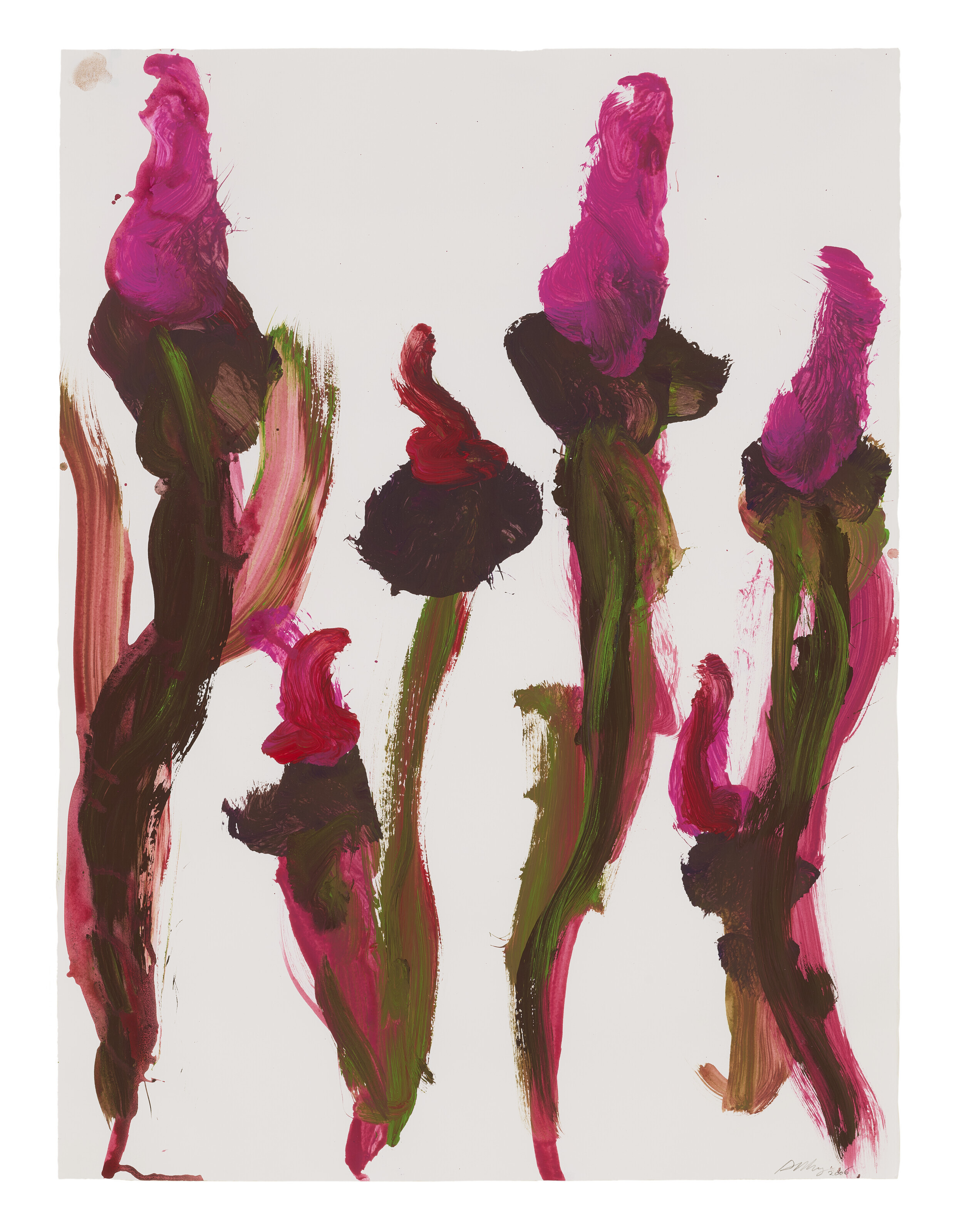 ALESSANDRO TWOMBLY (B. 1959), Untitled IV | Christie's