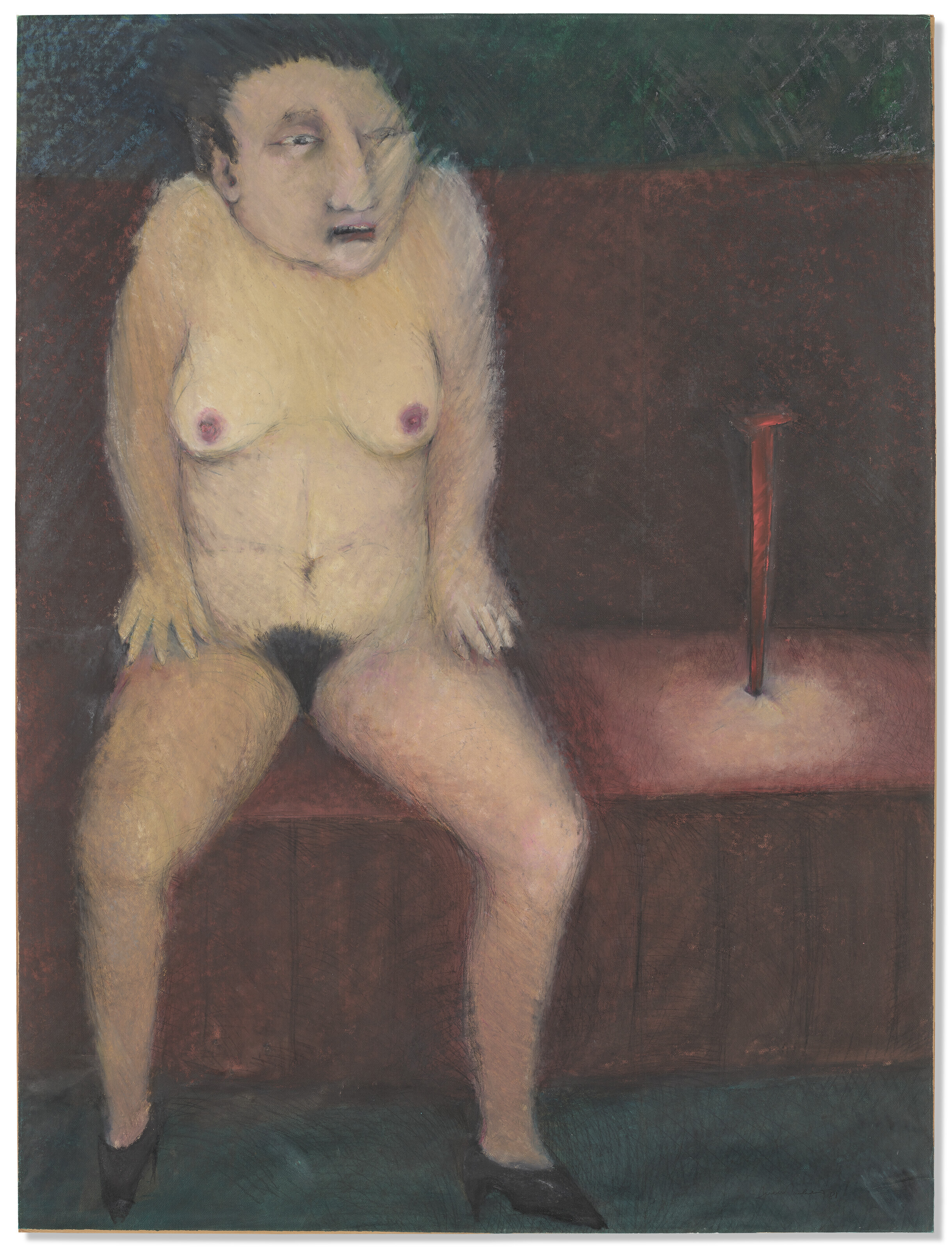 Catalog image of Study for Sculpture - The Three Graces (Fig.I)