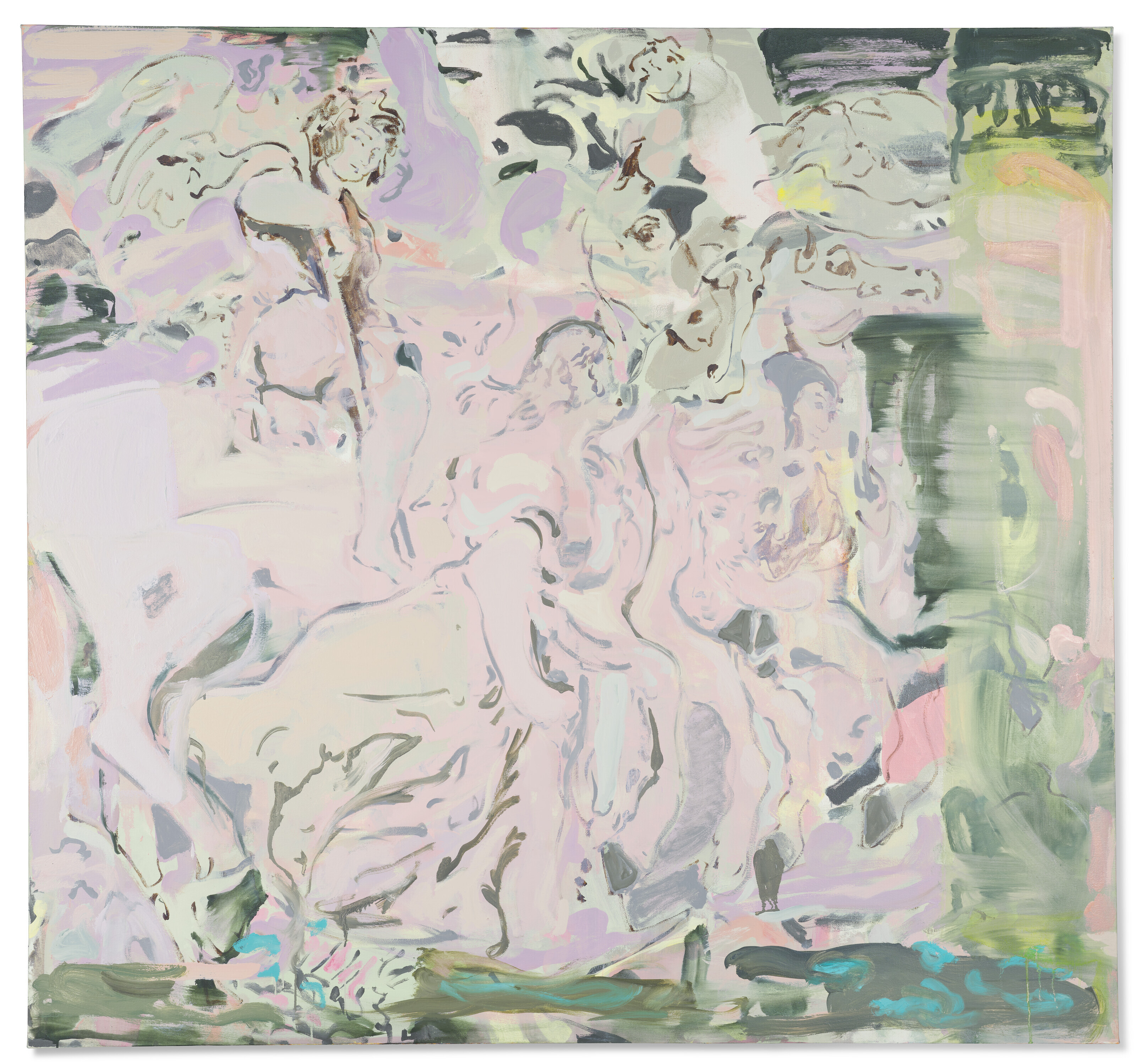 Tomo Campbell (b. 1988), Full Circle, 2022, offered in First Open: Post-War and Contemporary Art Online until 17 October 2023