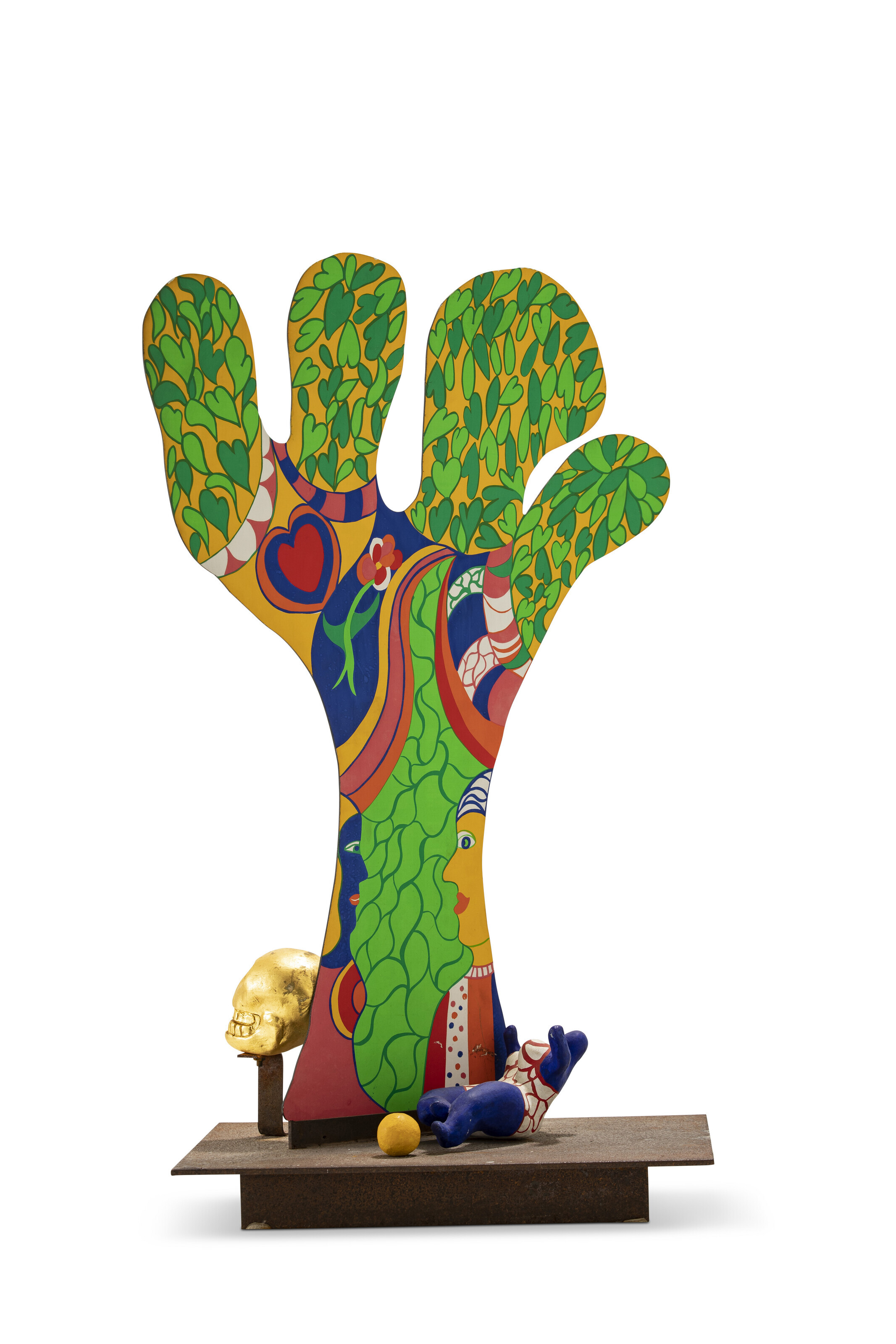 オブジェ　画伯 NIKI DE SAINT PHALLE (1930-2002), L'arbre de vie (The Tree of Life
