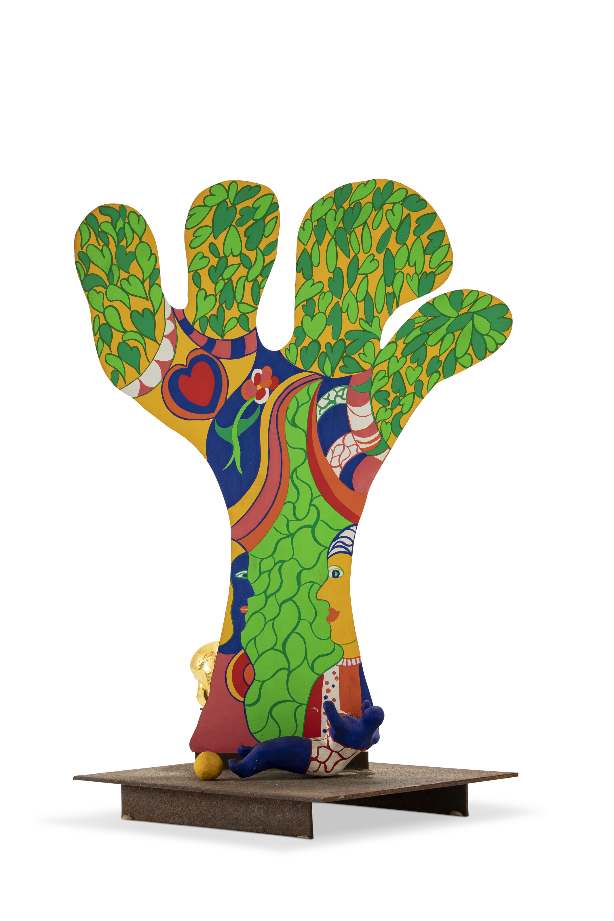 オブジェ　画伯 NIKI DE SAINT PHALLE (1930-2002), L'arbre de vie (The Tree of Life