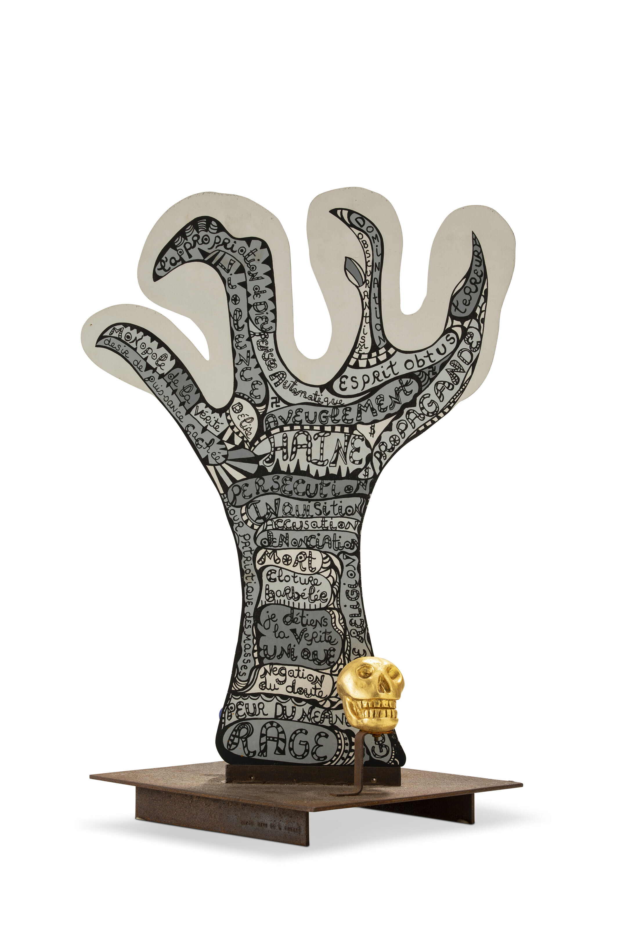 NIKI DE SAINT PHALLE (1930-2002), L'arbre de vie (The Tree of Life