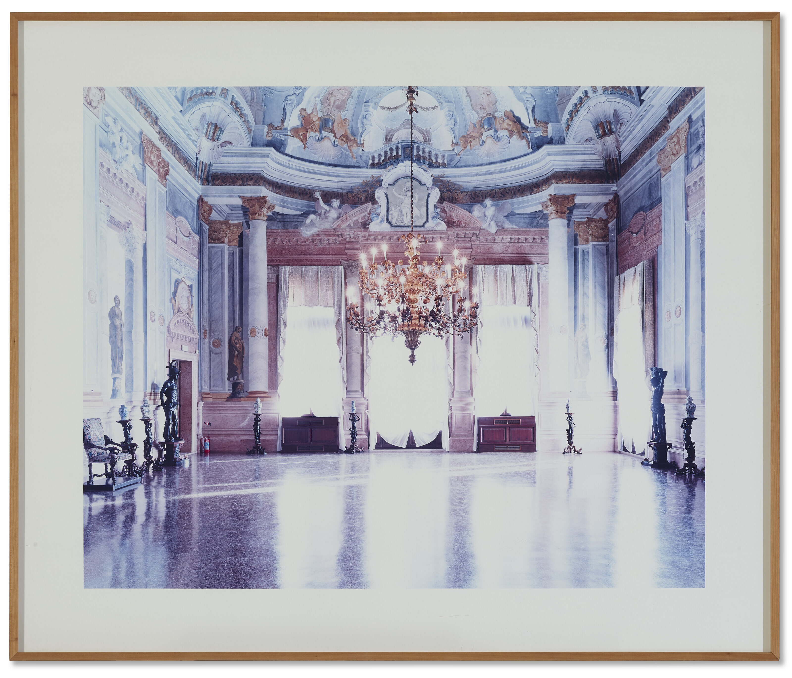 Spotlight: Candida Höfer's Opulent Interiors Offer a
