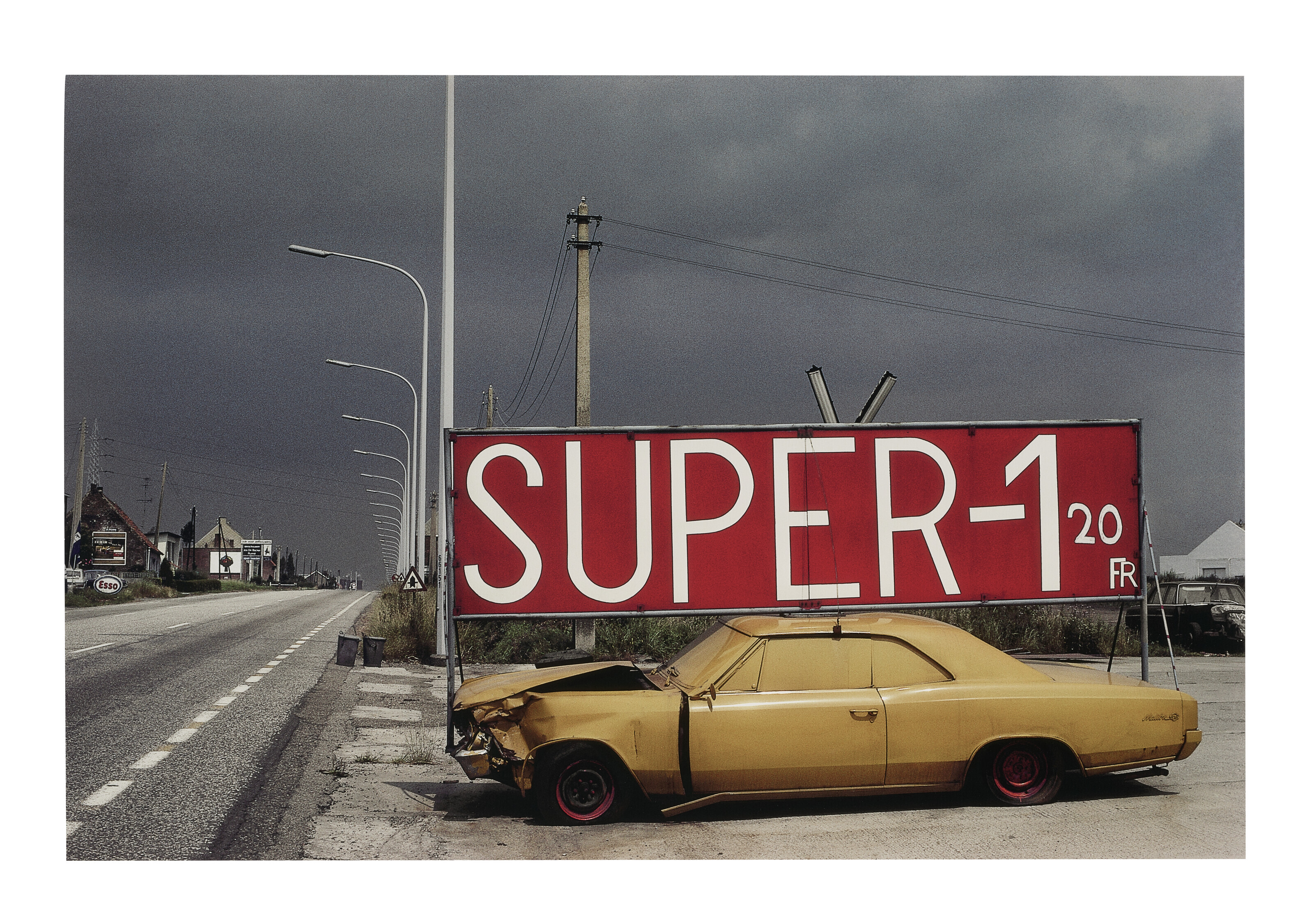 Catalog image of National Road#1, Boom, Province of Antwerp, Belgium, 1988