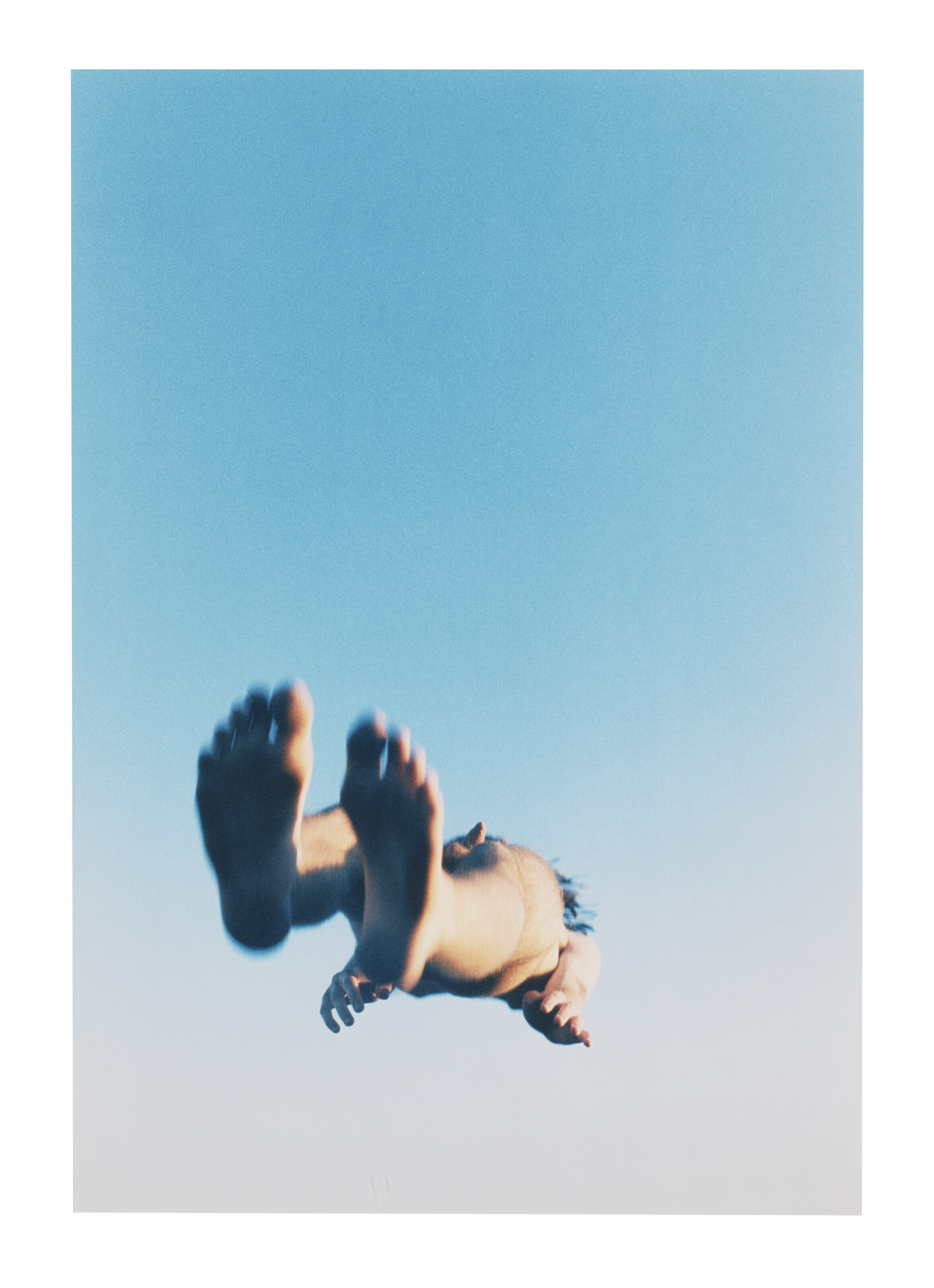 RYAN MCGINLEY (B. 1977), Untitled (Falling Blue Sky