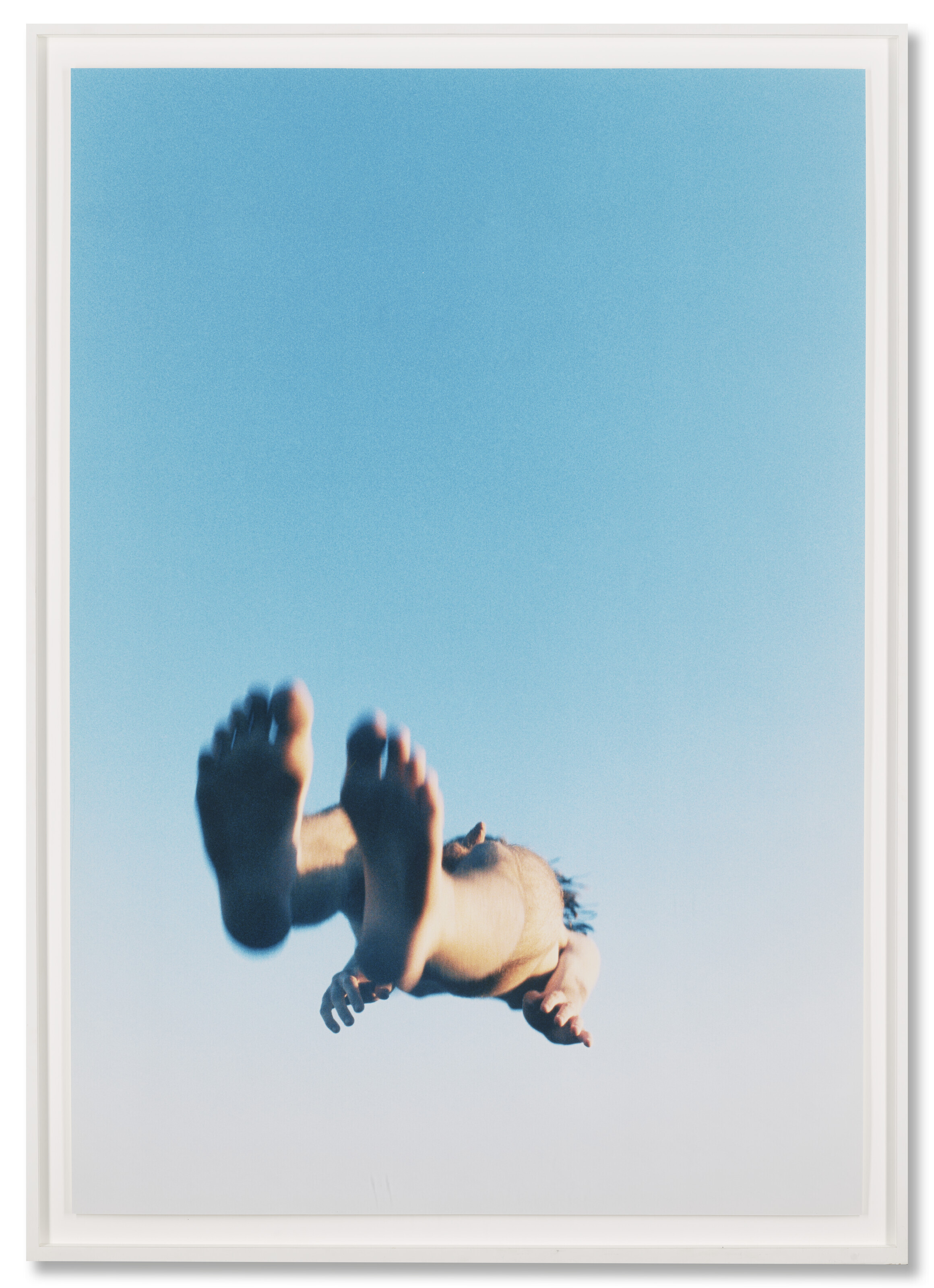 RYAN MCGINLEY (B. 1977), Untitled (Falling Blue Sky) | Christie