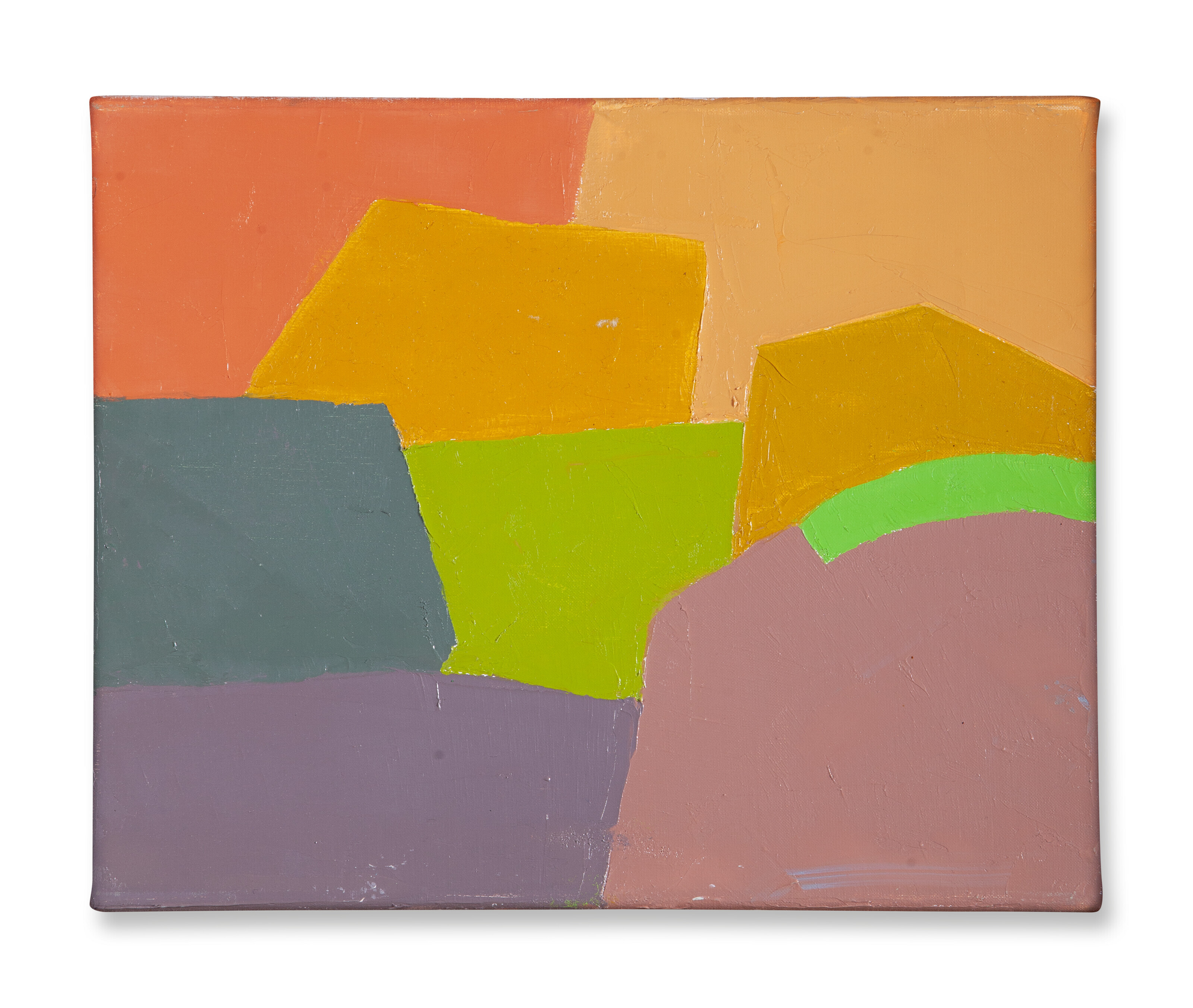 Etel Adnan, Untitled, 2003, sold for £214,200 on 9 November 2023 at Christie's in London