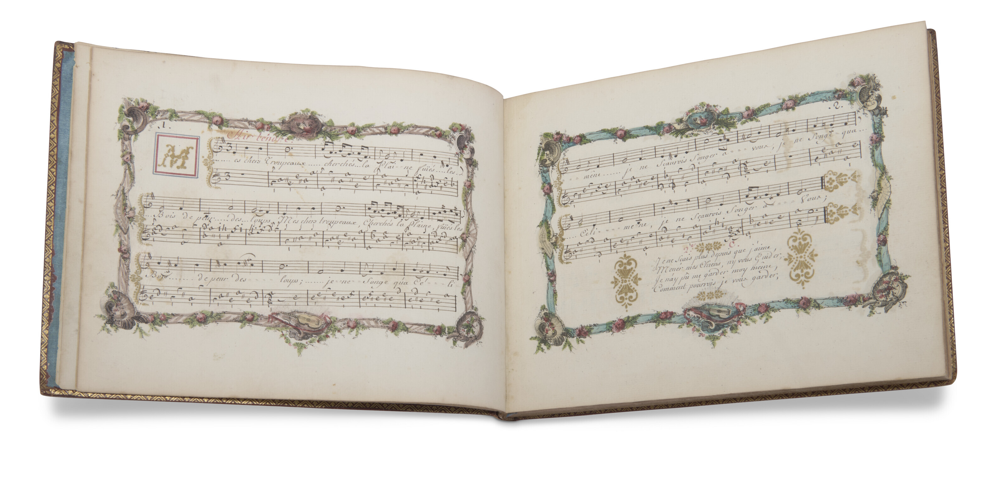 Johann Sebastian Bach (1685-1750), Contemporary scribal manuscript of the  Toccata in D minor for harpsichord, BWV 913, n.d. [probably first quarter  18th century] | Christie's