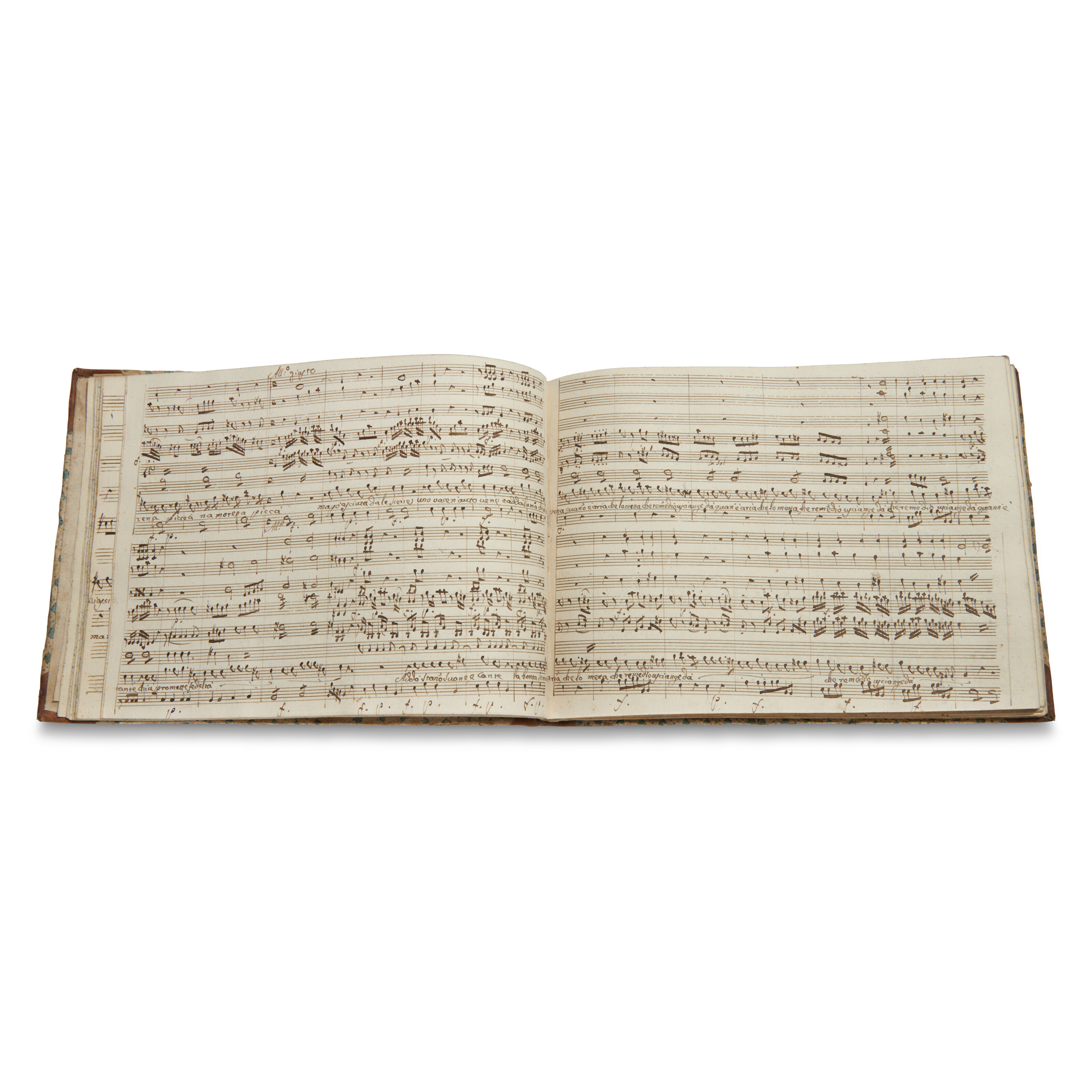 Johann Sebastian Bach (1685-1750), Contemporary scribal