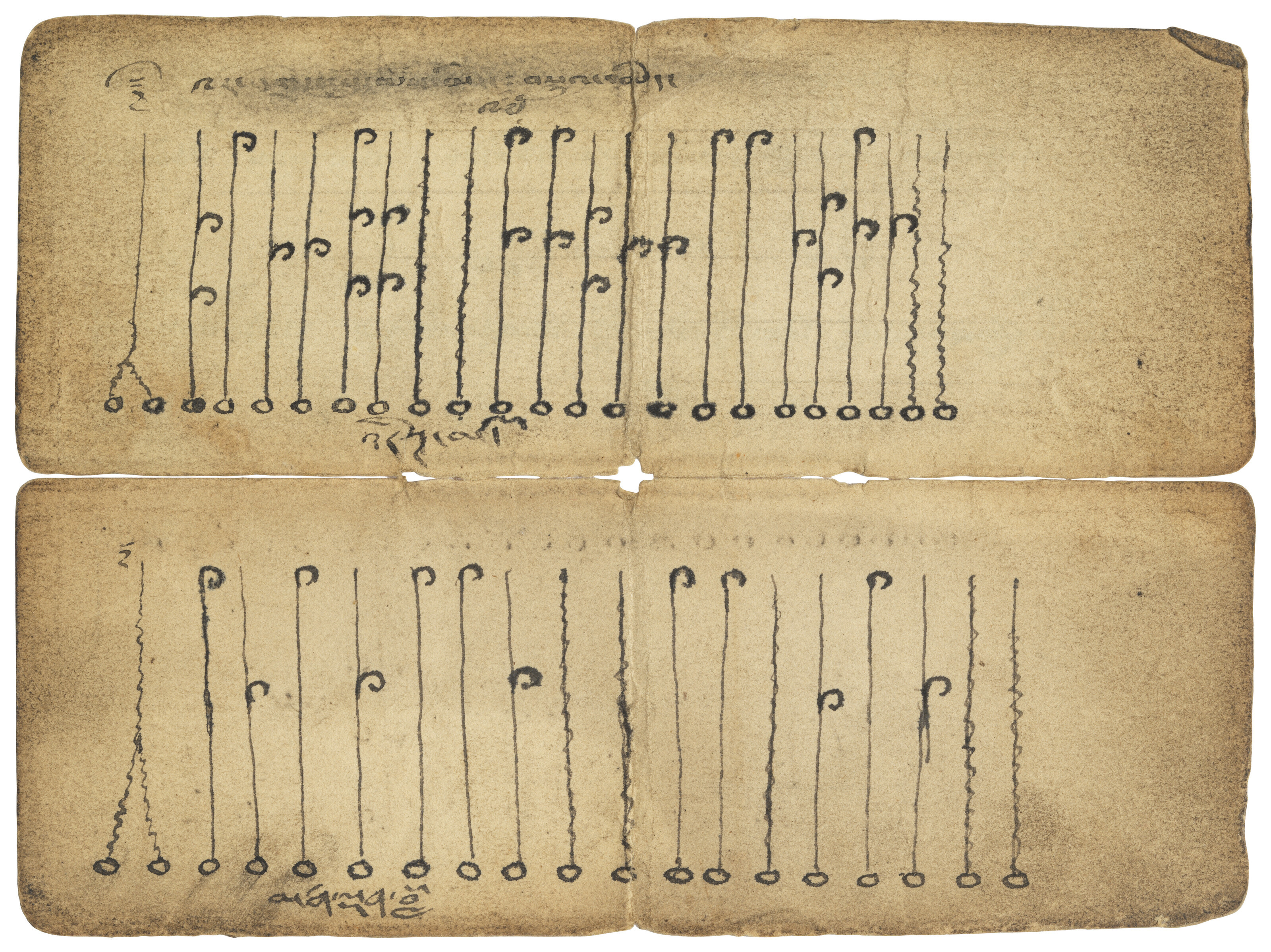 中世ヨーロッパの彩飾楽譜 Illuminated Manuscript 聖徳大学が12月21日まで収蔵名品展「中世ヨーロッパの彩飾楽譜」を開催