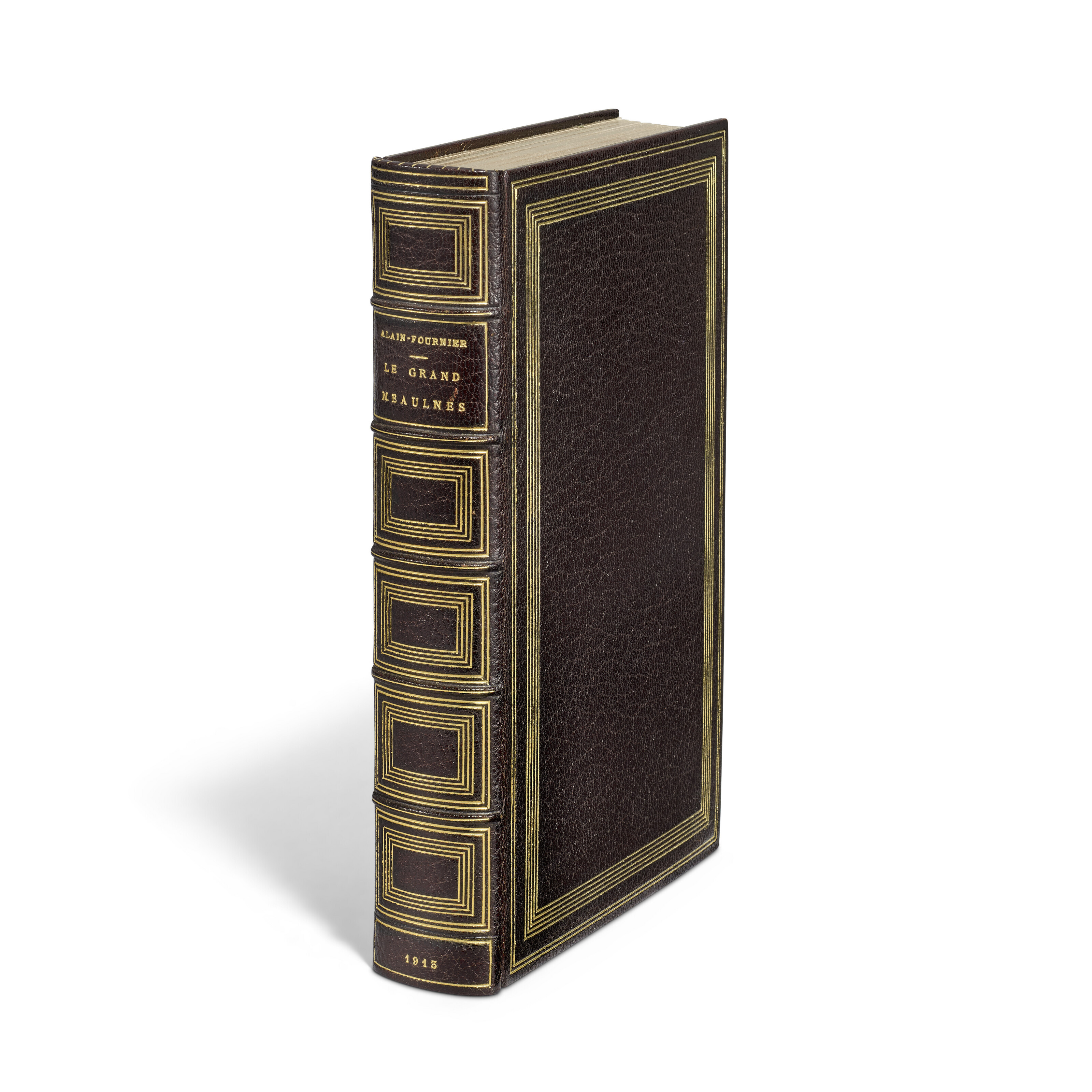 Catalog image of Le Grand Meaulnes. Paris: Émile-Paul Frères, 1913.