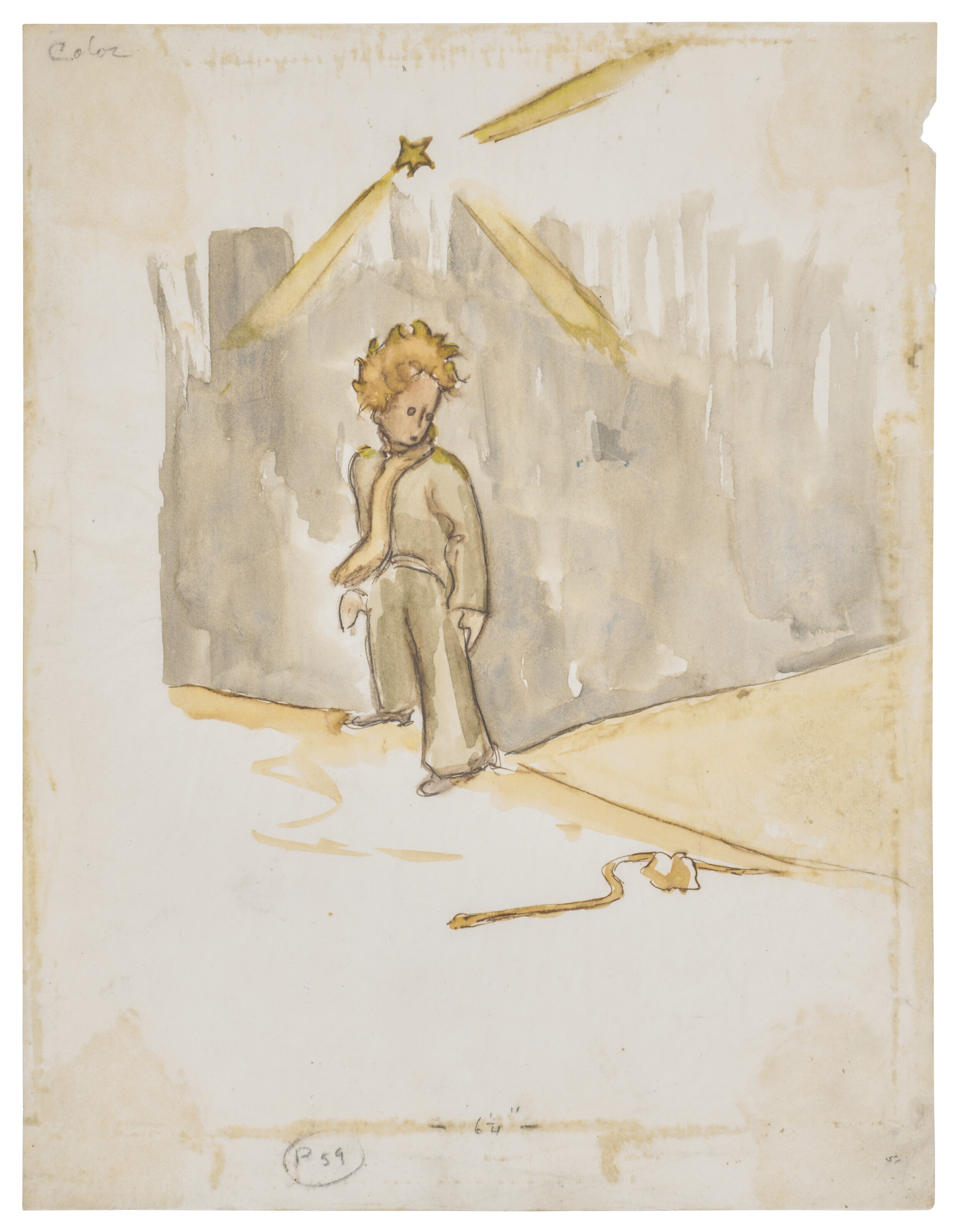 Antoine de Saint-Exupéry (1900-1944), An original