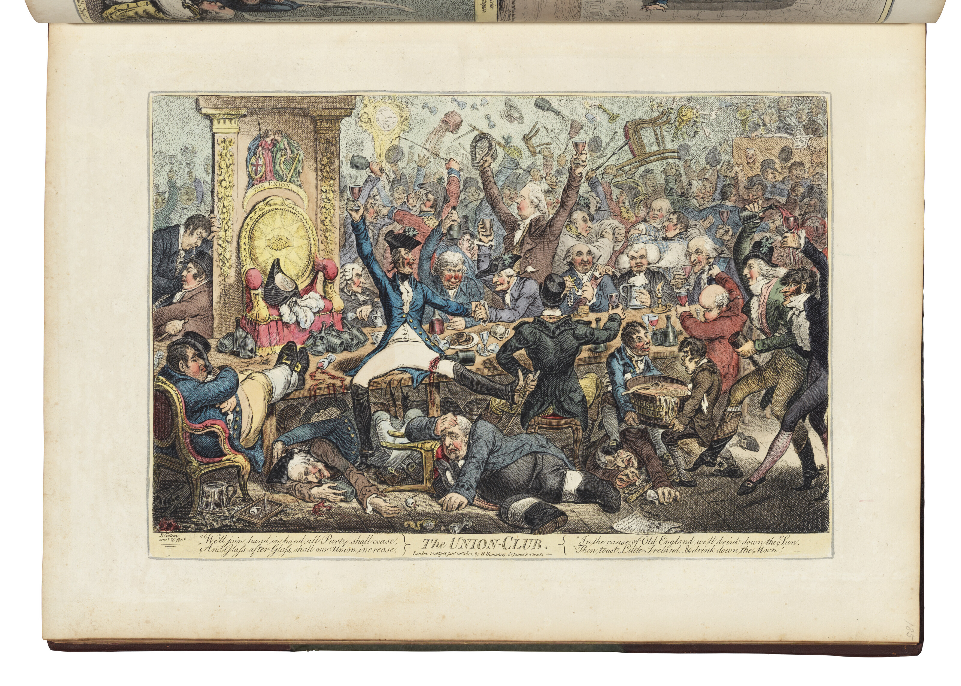 GILLRAY, James (1756-1815), The Genuine Works of James Gillray