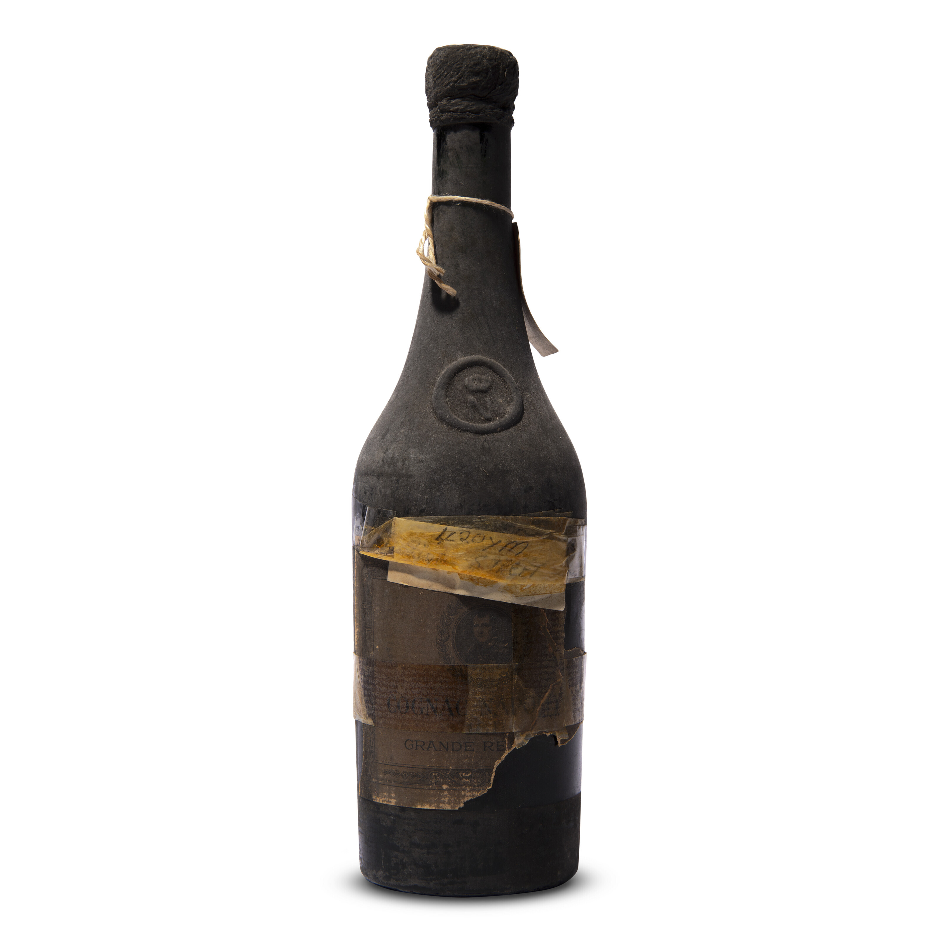 Grande Reserve Cognac Napoleon 1811, CognacEx Christie&rsquo;s sale. Damaged