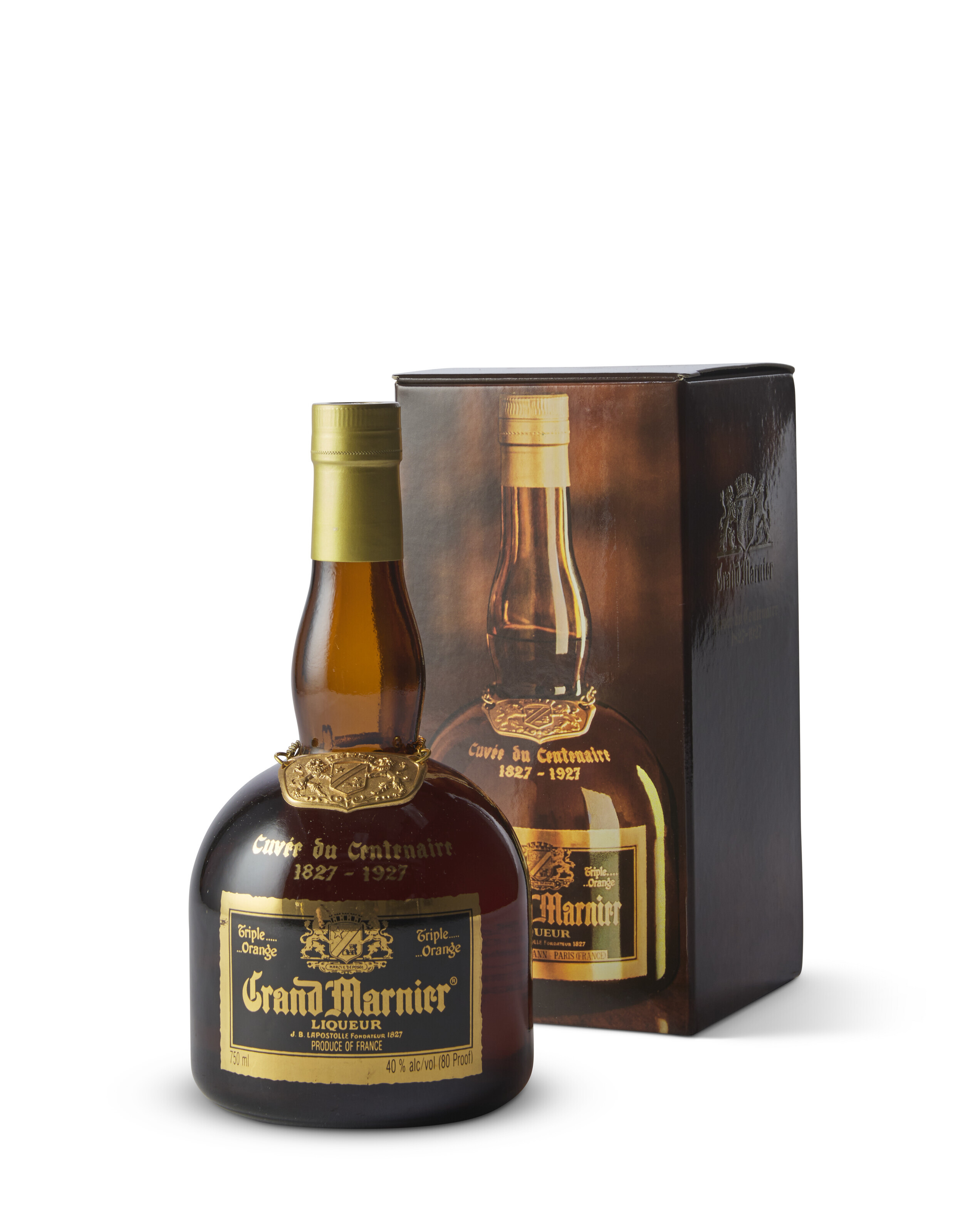 Grand Marnier Cuvee de Centenaire 1827-1927, In six-bottle