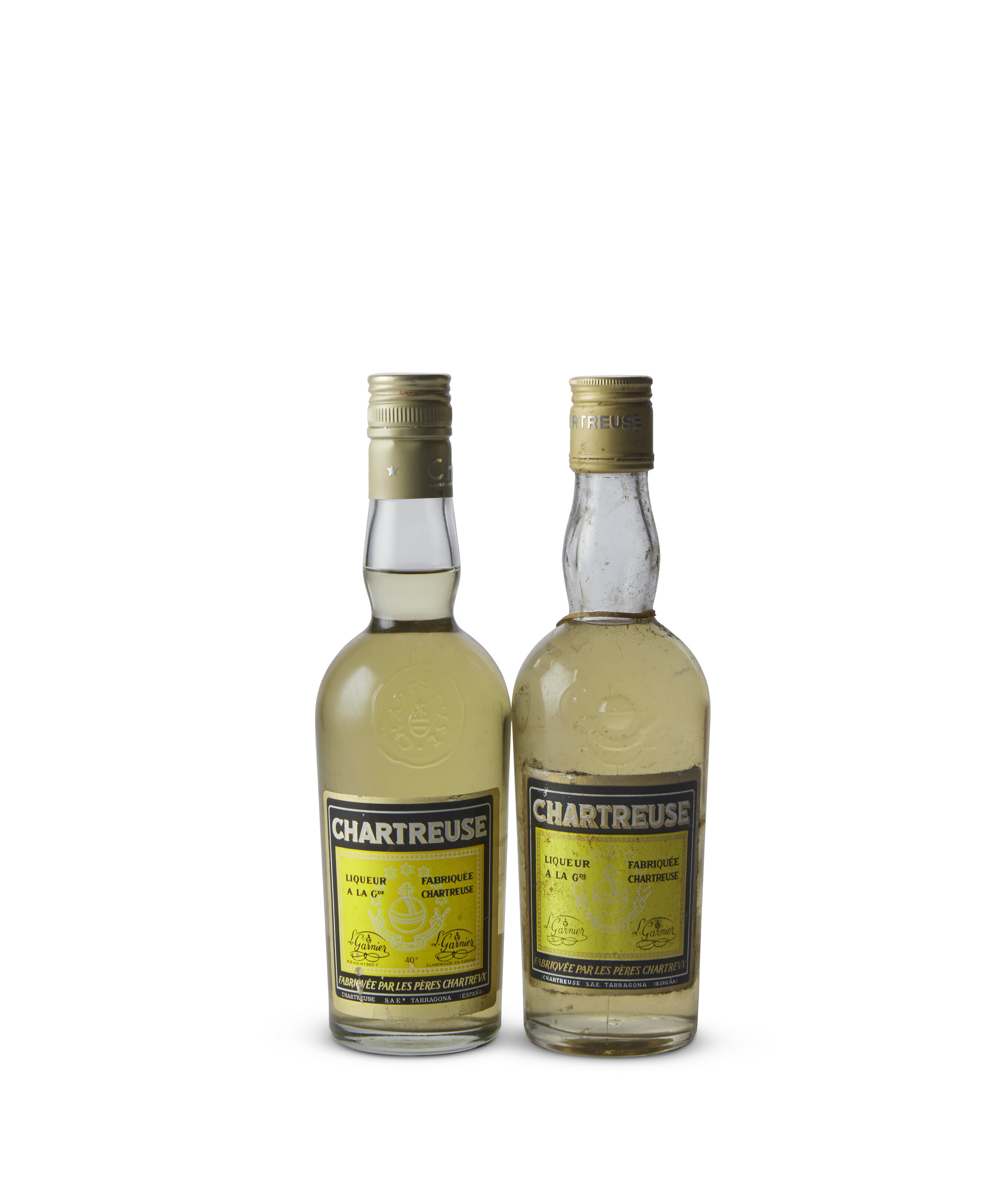 Chartreuse Jaune Tarragone, Believed 1970's. Slightly bin-soiled and ...