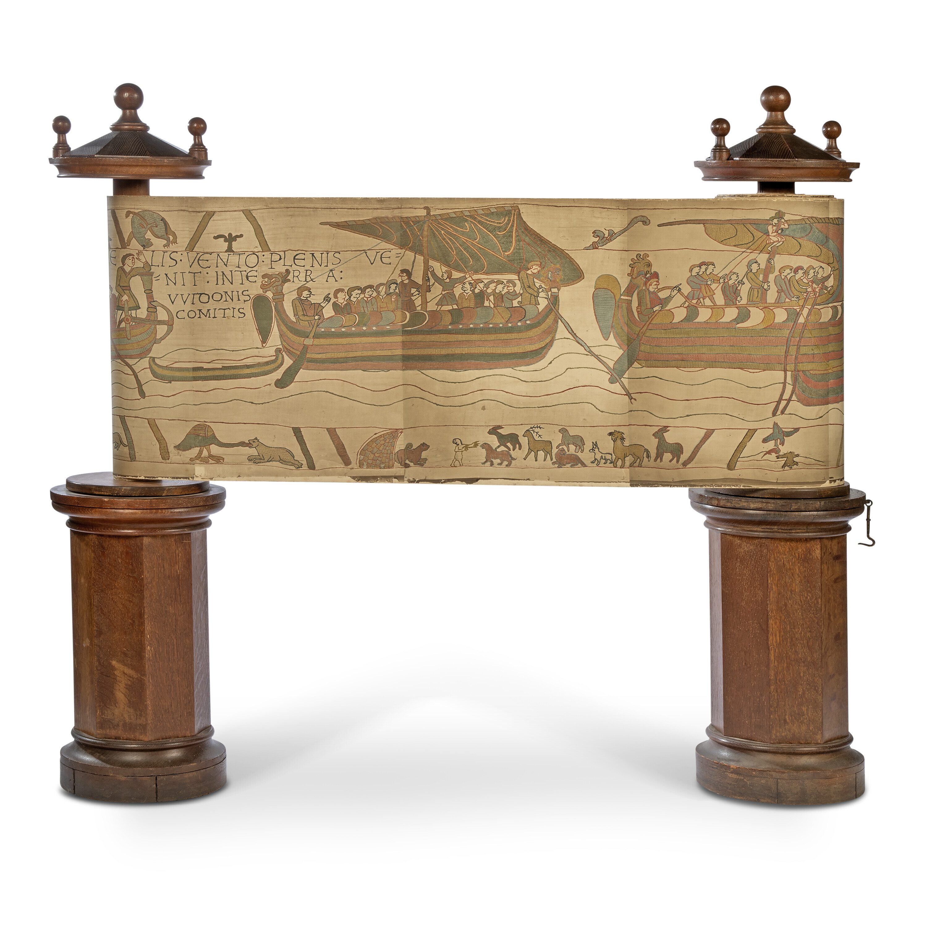 A Victorian FullSize Replica of the Bayeux Tapestry, Joseph Cundall