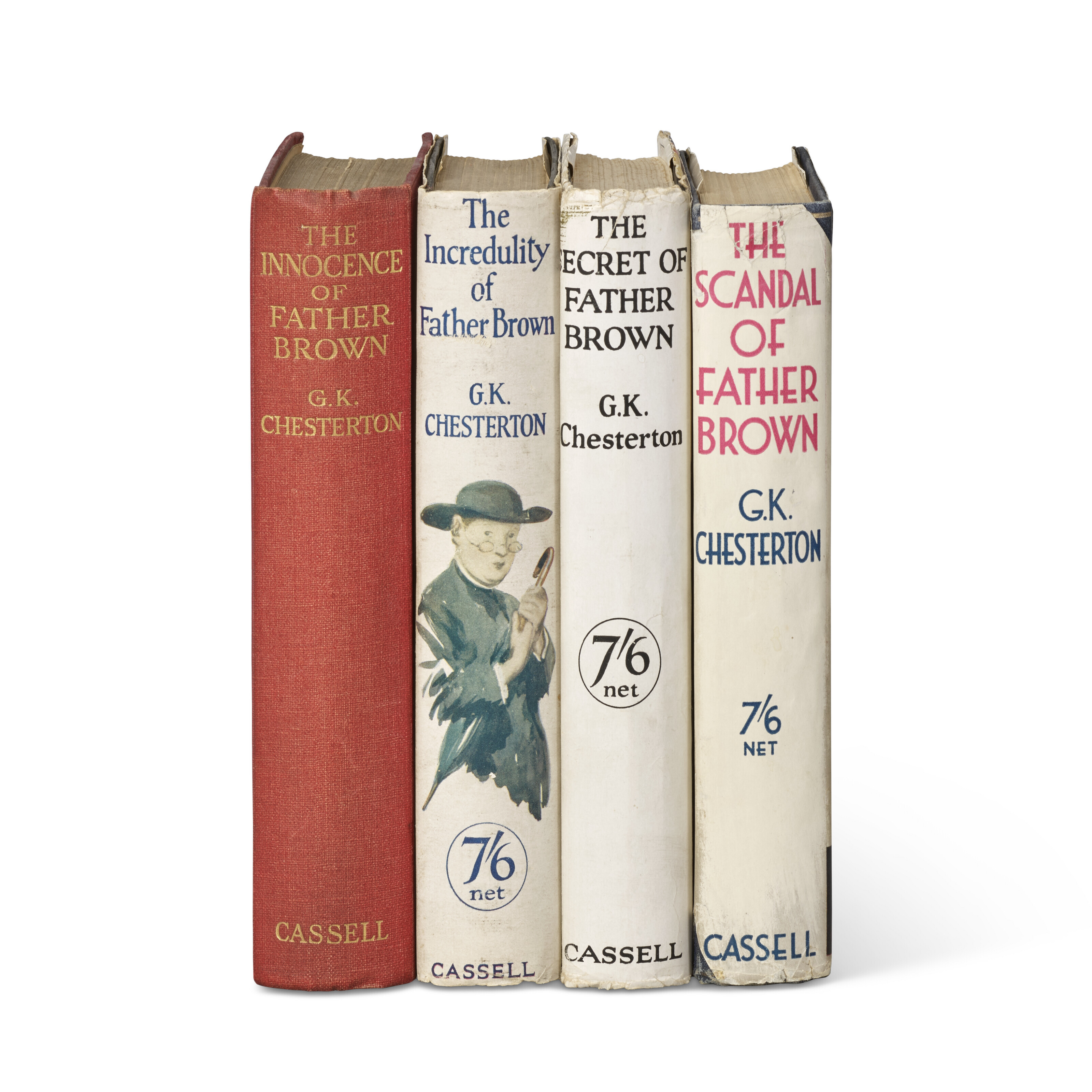 Father Brown series 4 works, G. K. Chesterton Christie’s