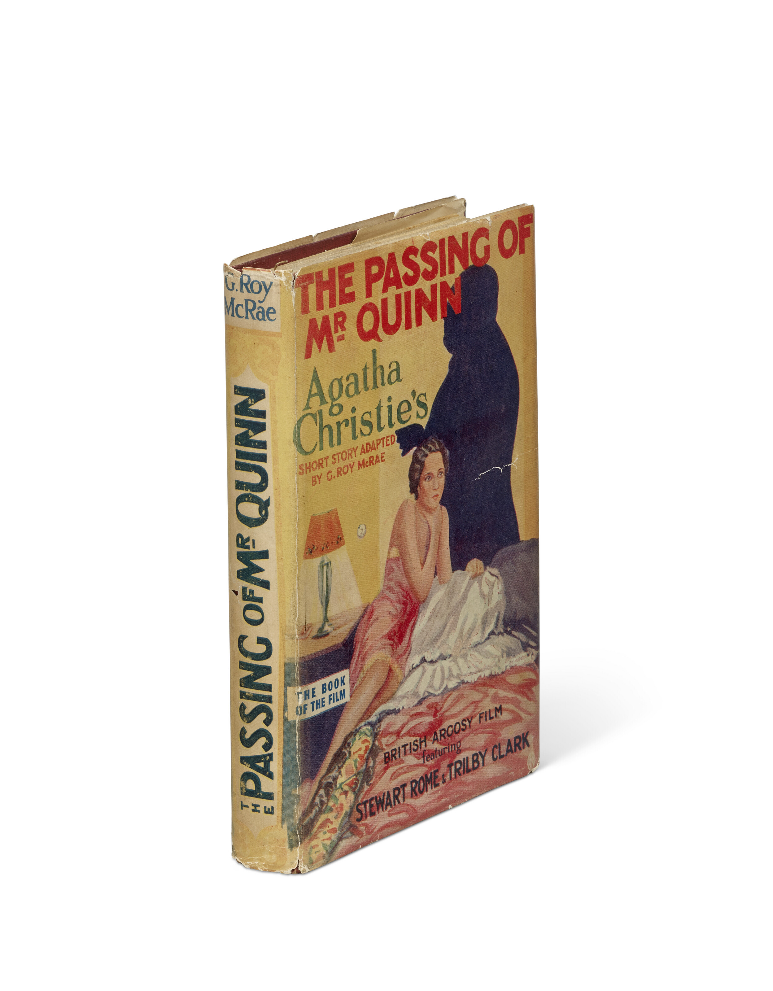 The Passing of Mr. Quinn, Agatha Christie and G. Roy McRae Christie’s