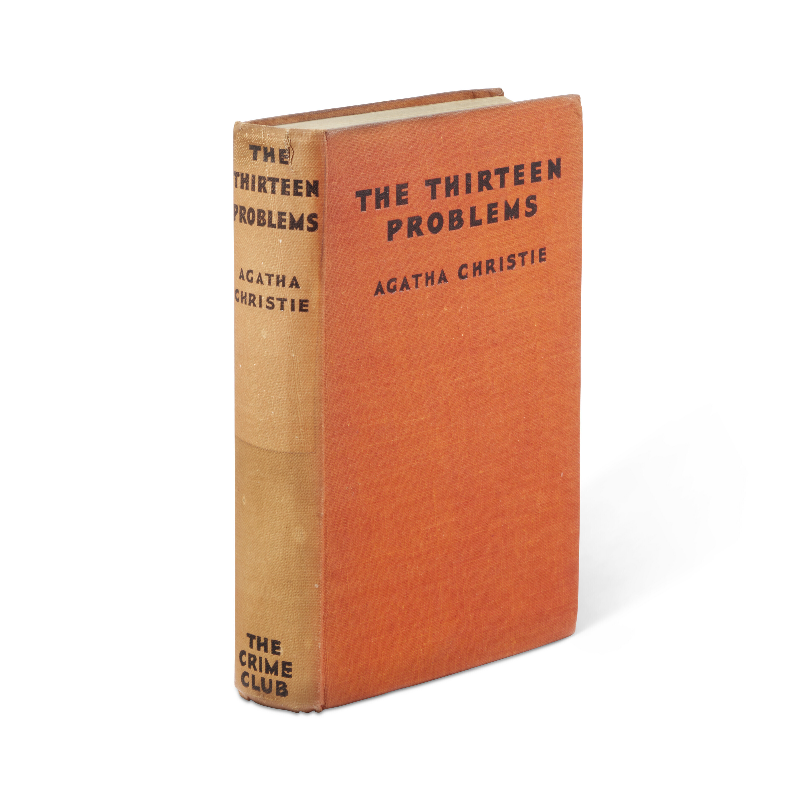 The Thirteen Problems, Agatha Christie Christie’s