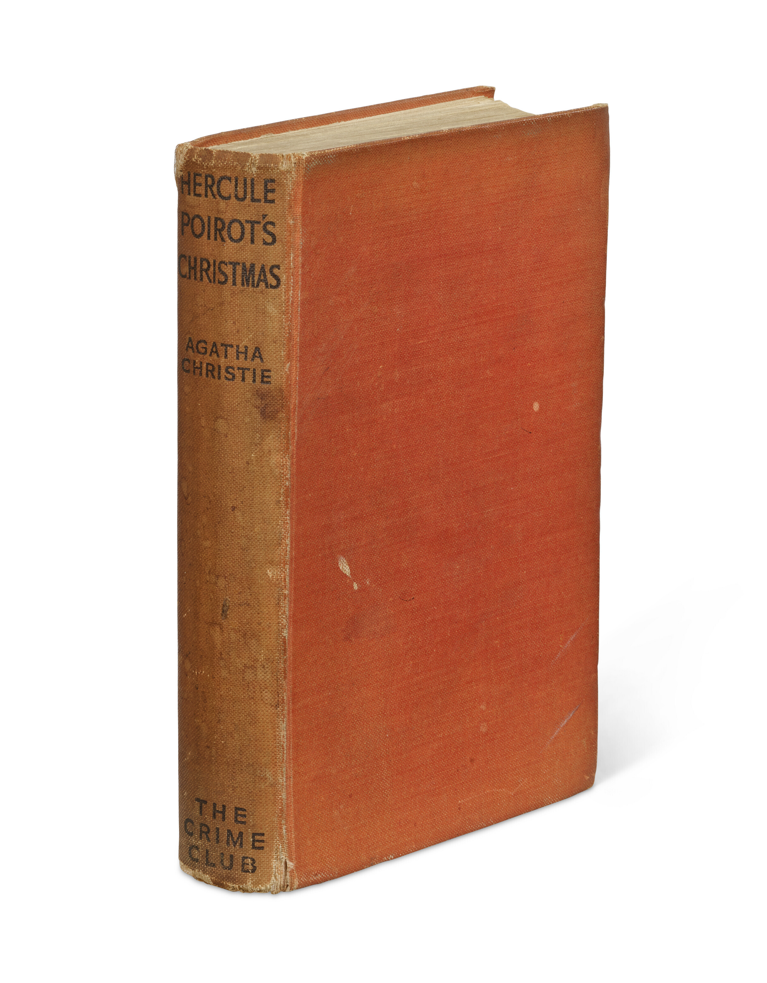 Hercule Poirot's Christmas, Agatha Christie | Christie’s