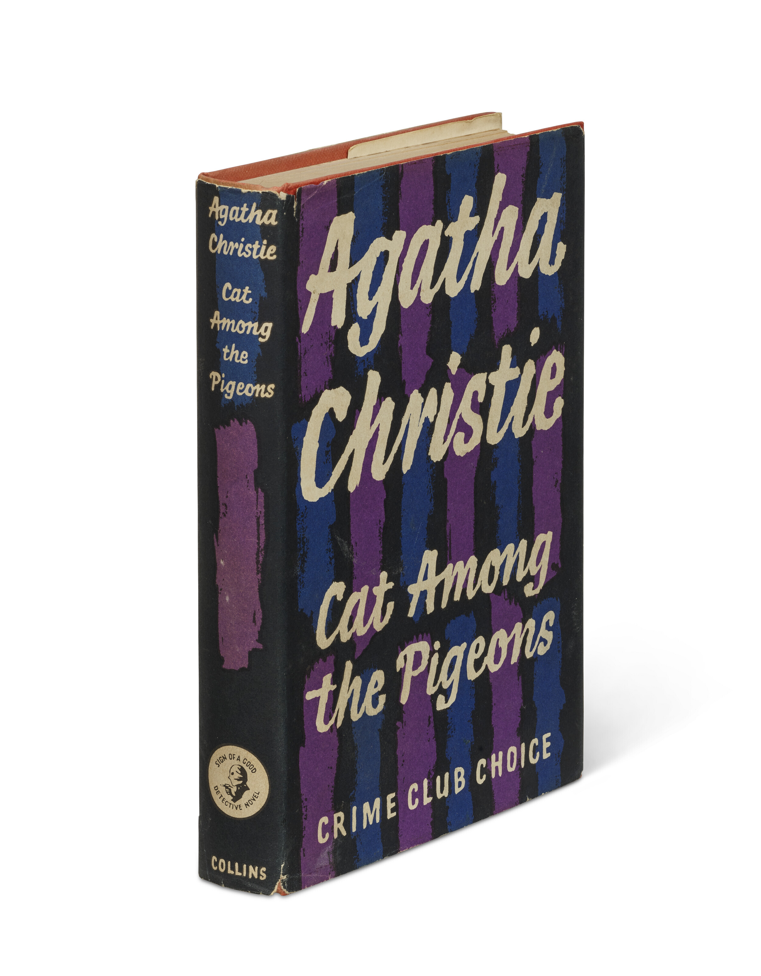Cat Among the Pigeons, Agatha Christie | Christie's