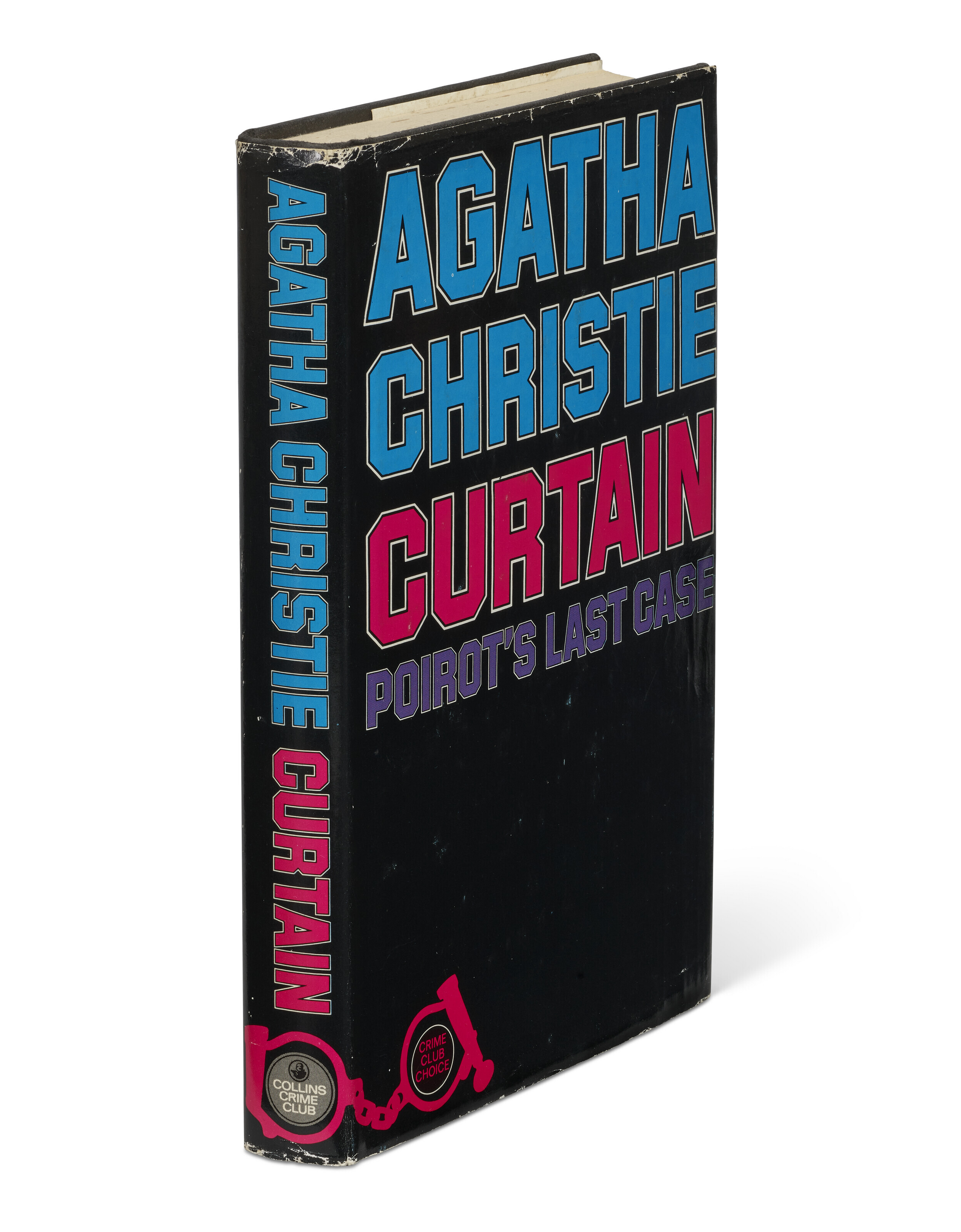 Curtain: Poirot’s Last Case, Agatha Christie | Christie’s
