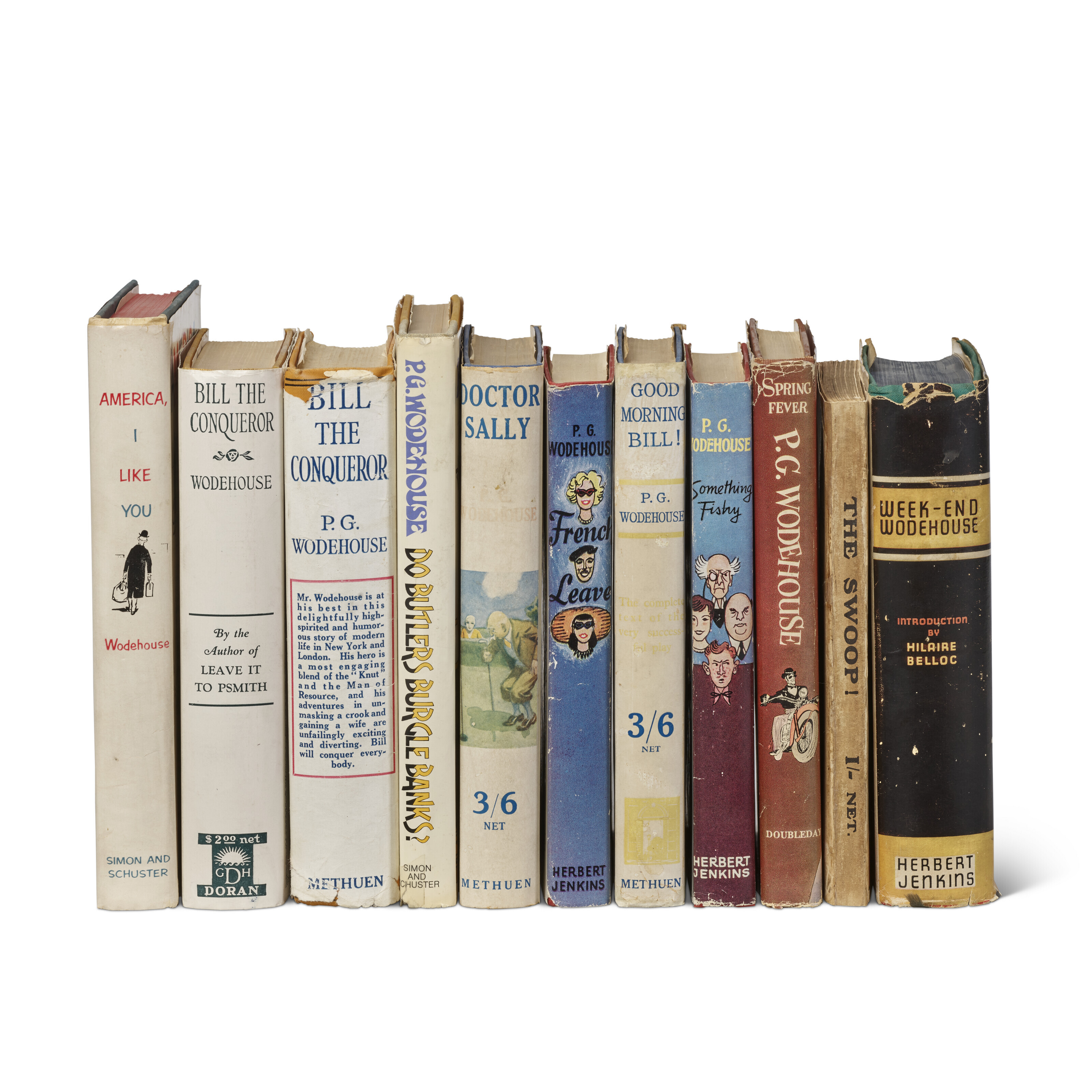 The Swoop and 10 others, P. G. Wodehouse | Christie's