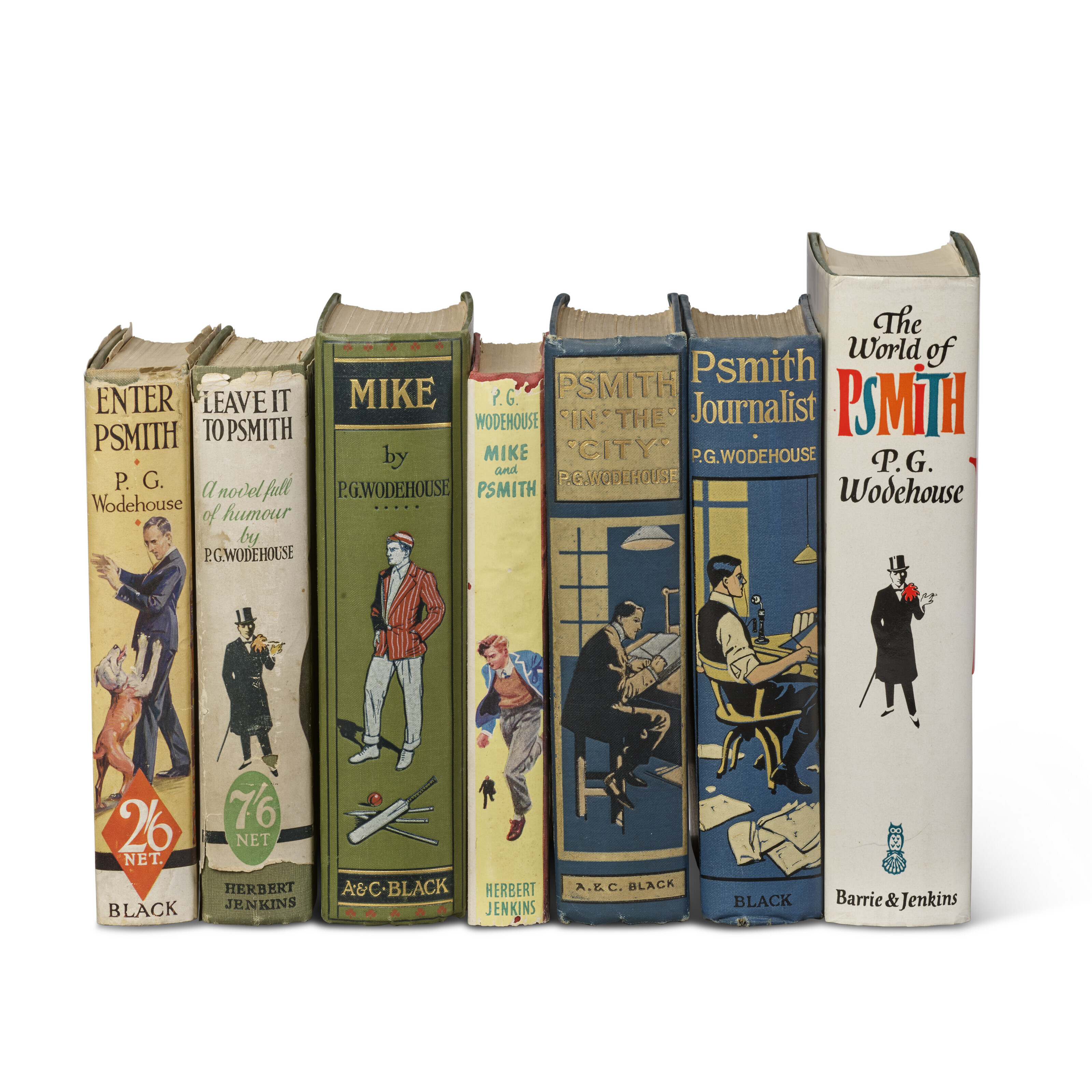 P.G. Wodehouse 洋書コレクション 48冊 Amazon.com: The Jeeves & Wooster Boxed Set: The Collectors