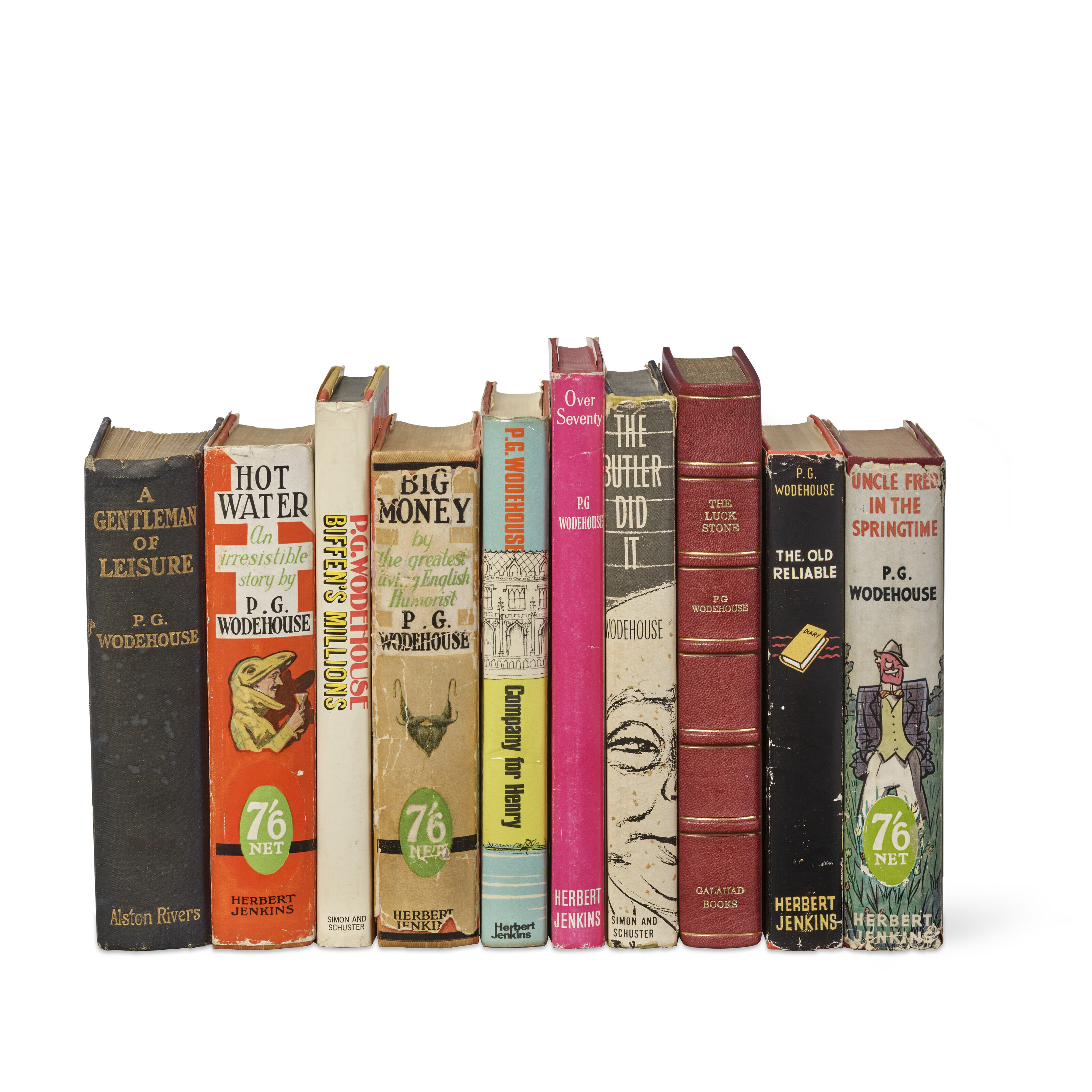 The Girl in Blue, P. G. Wodehouse | Christie's