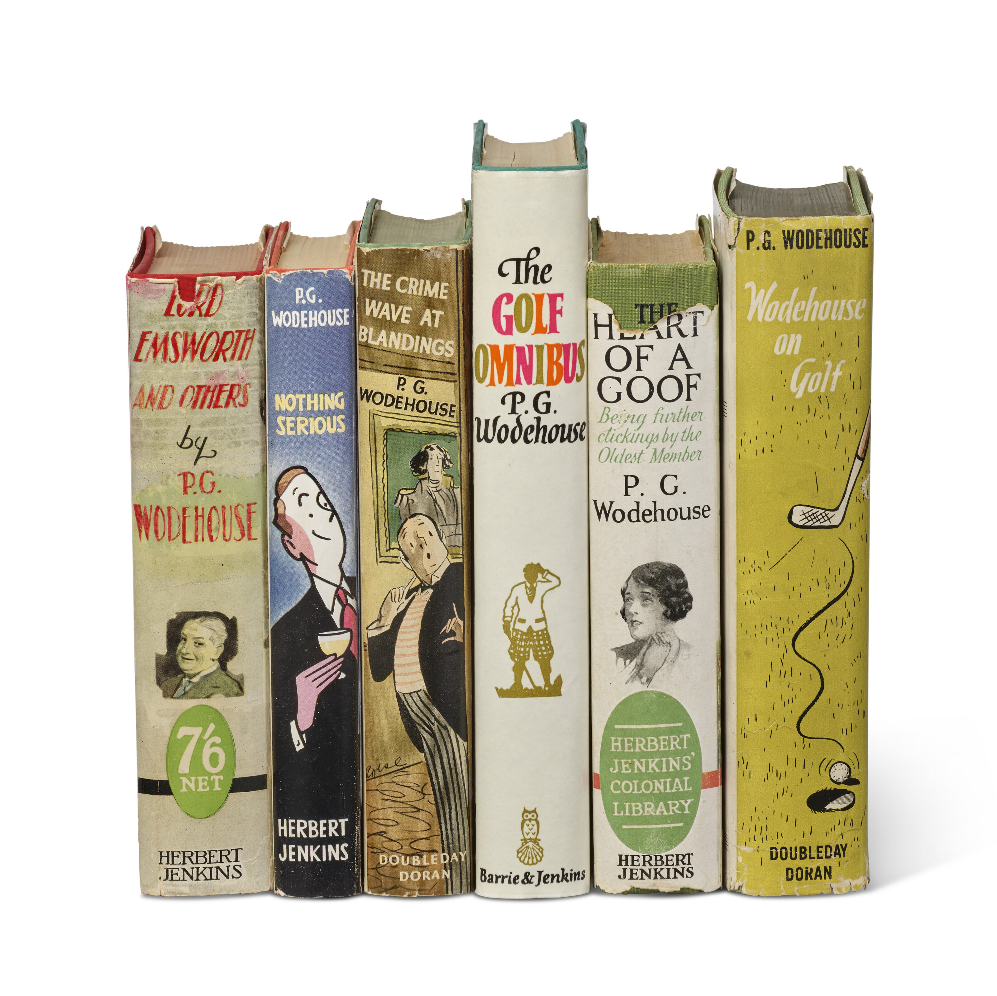 Golf stories: 6 works, P. G. Wodehouse | Christie's