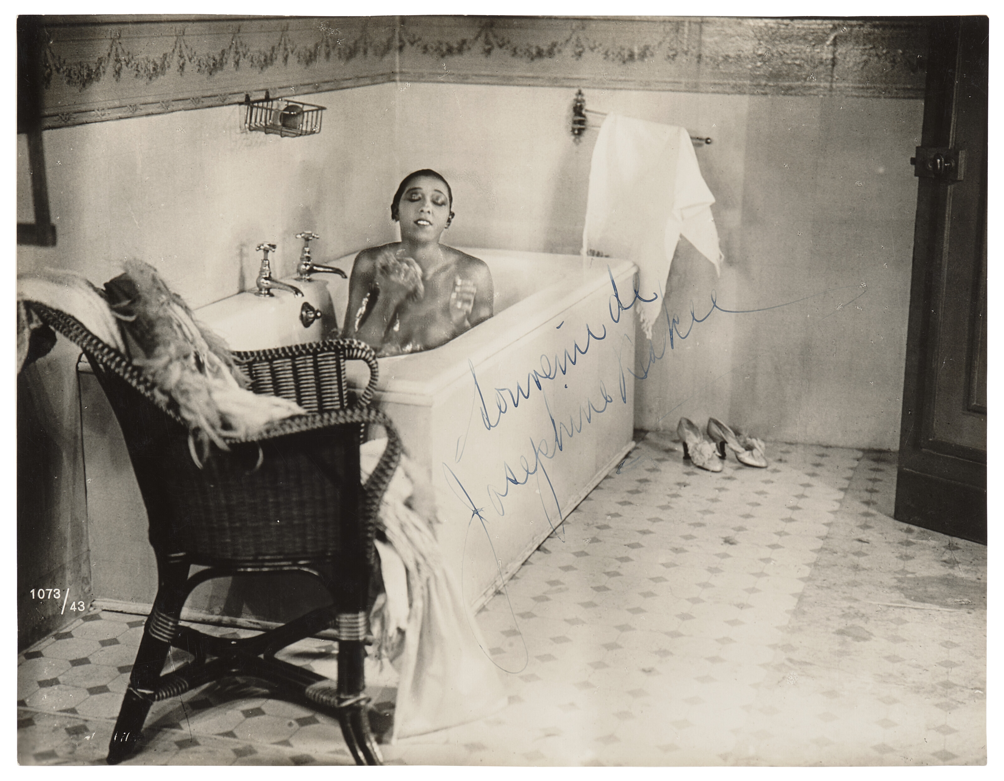 Photograph signed, JOSEPHINE BAKER | Christie's