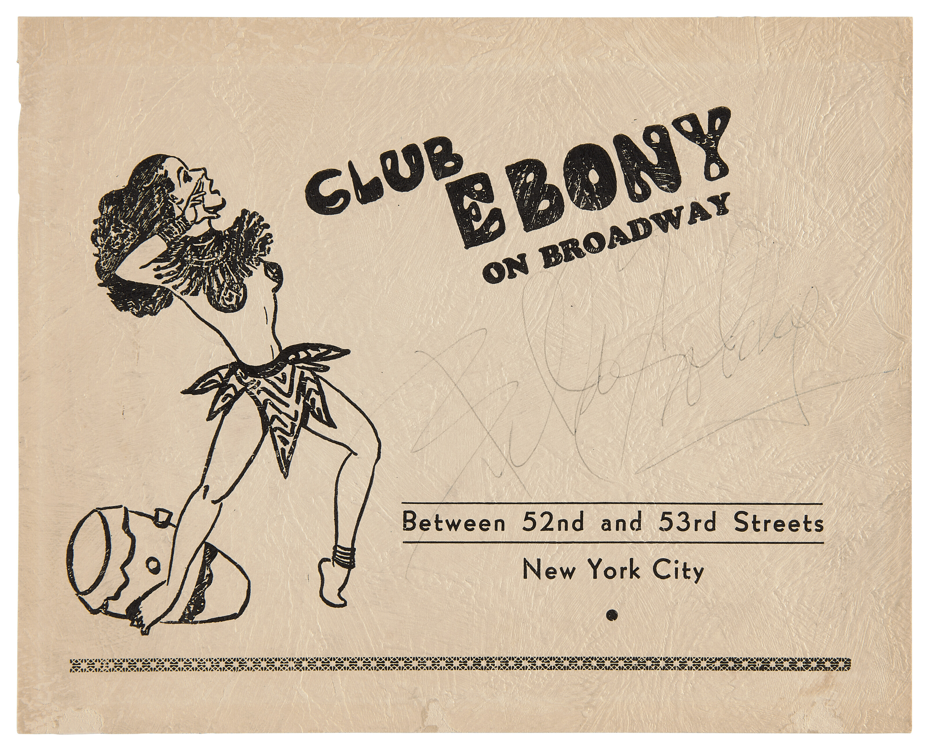 Photo folder signed, BILLIE HOLIDAY | Christie's