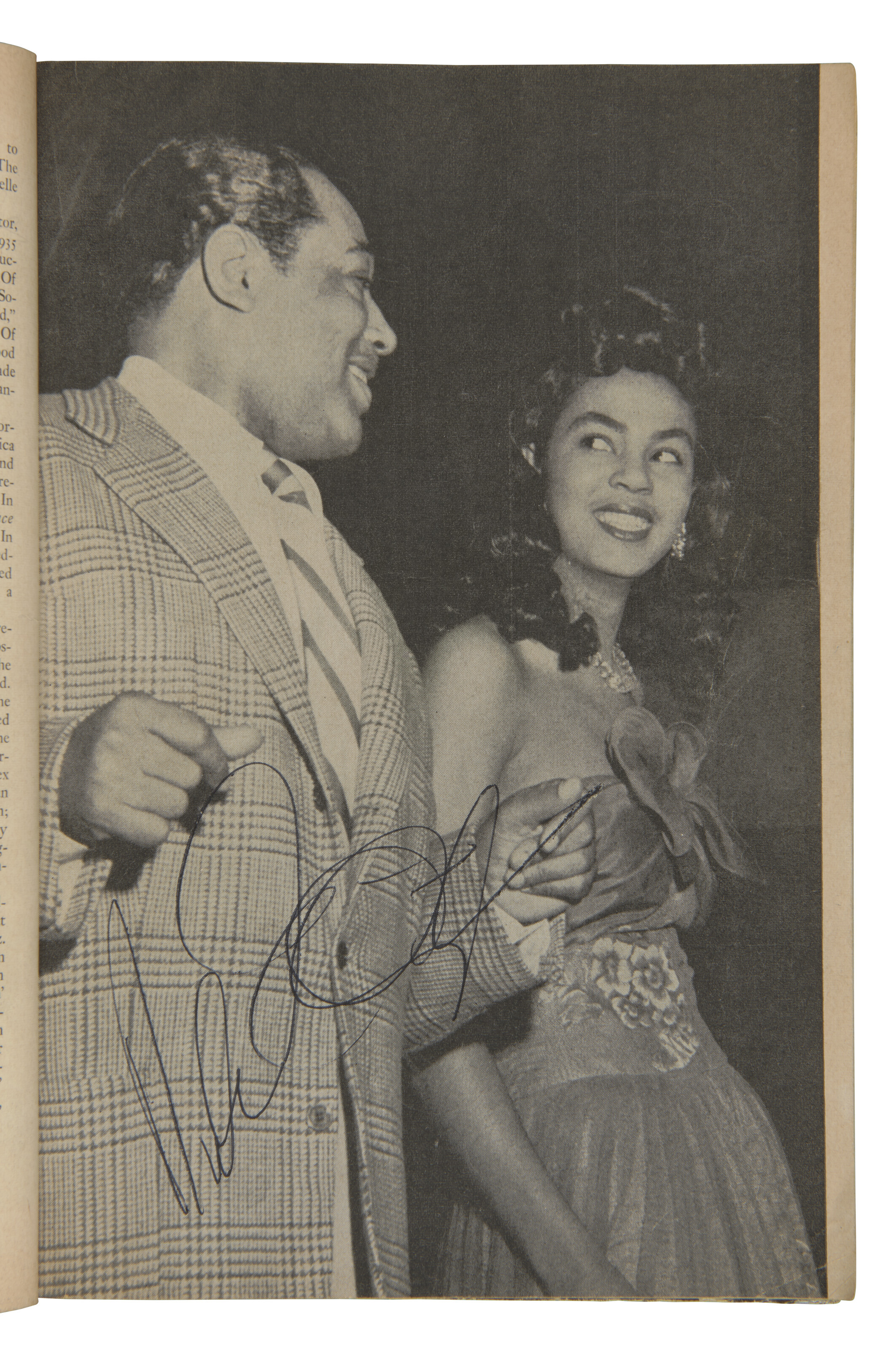 Document signed, BILLIE HOLIDAY | Christie's