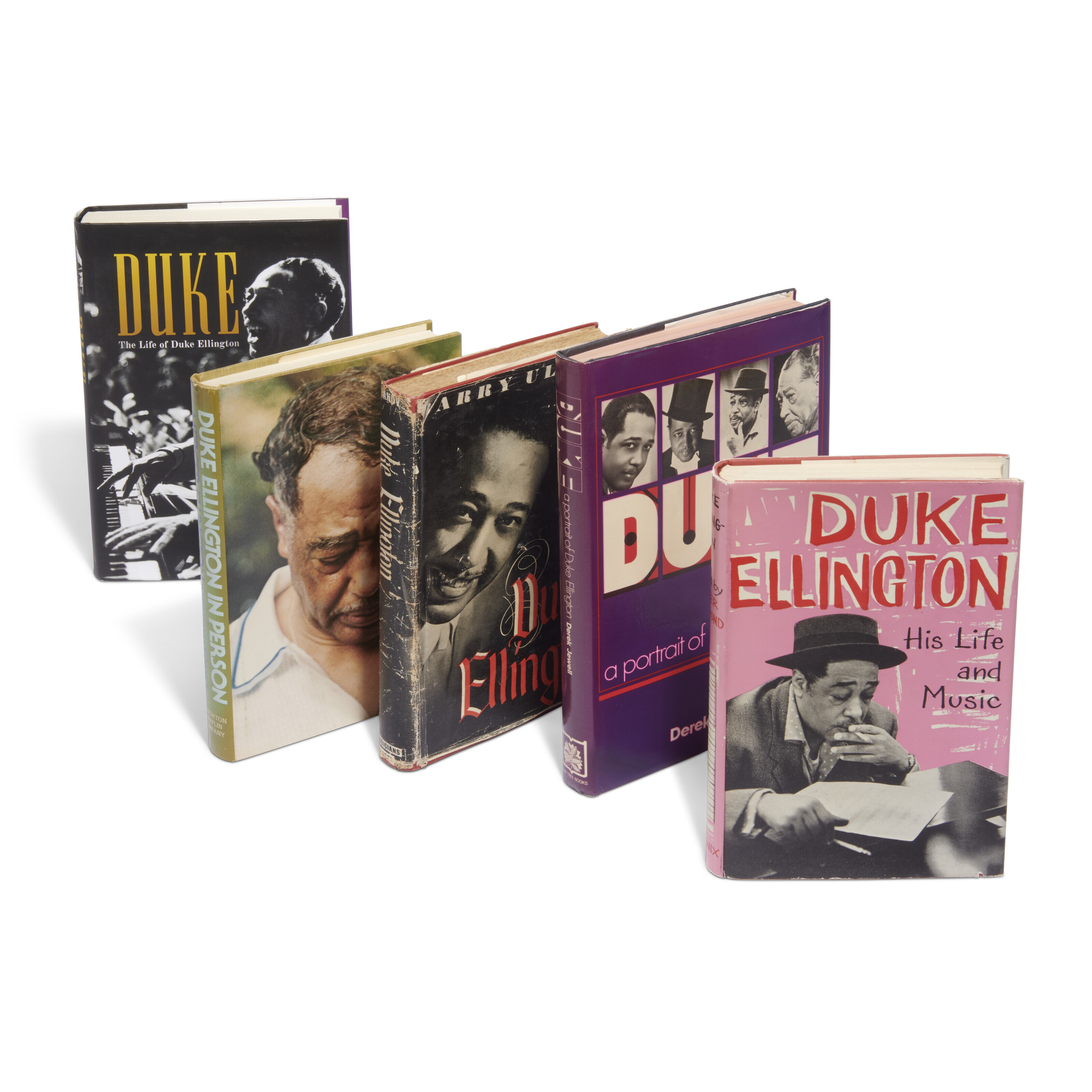 Duke Ellington: 5 works, PETER GAMMOND, BARRY ULANOV AND OTHERS